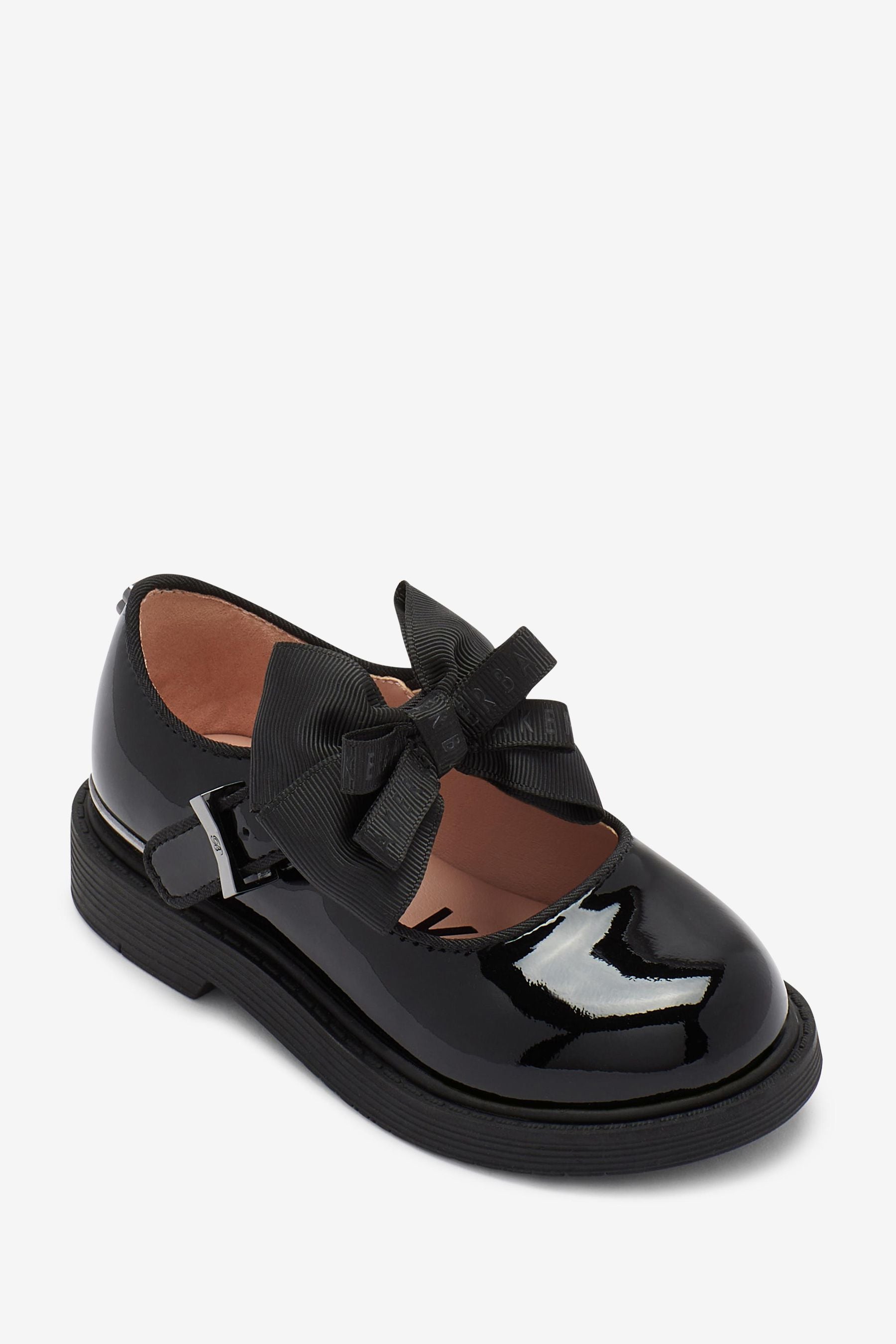 Black Baker by Ted Baker Black Mary Jane Shoes