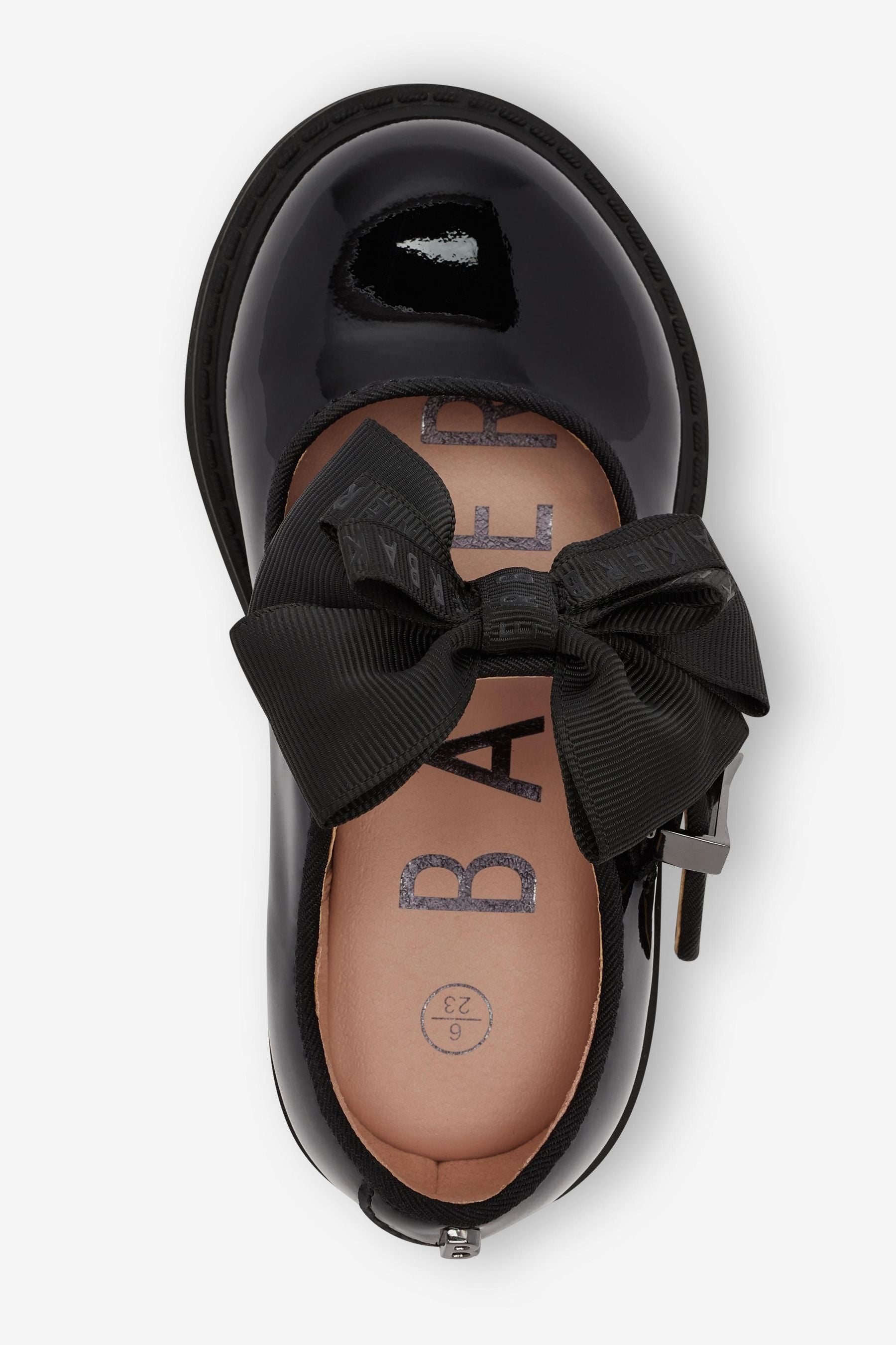 Black Baker by Ted Baker Black Mary Jane Shoes