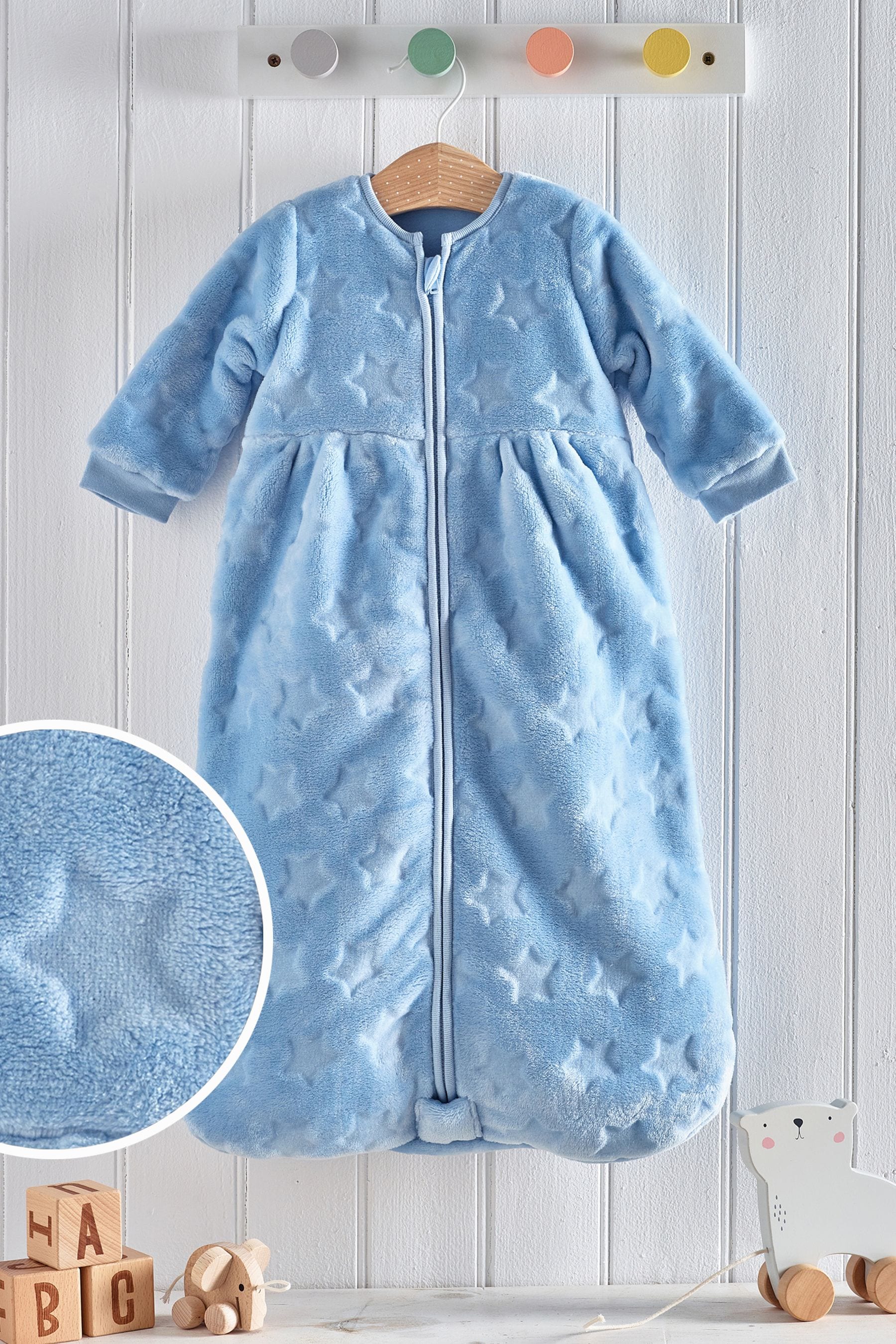 Blue Star Fleece Supersoft 2.5 Tog Sleep Bag