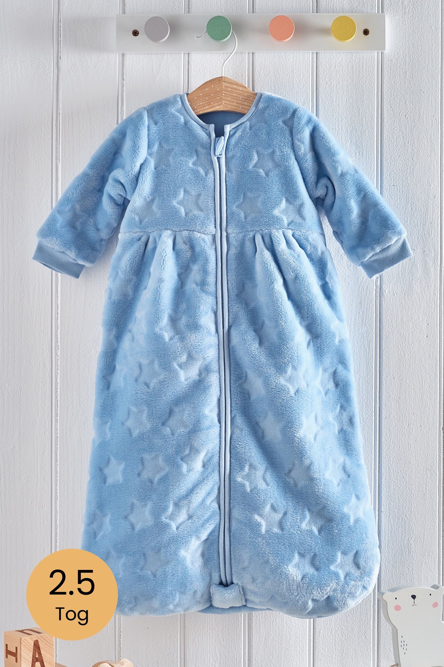 Blue Star Fleece Supersoft 2.5 Tog Sleep Bag