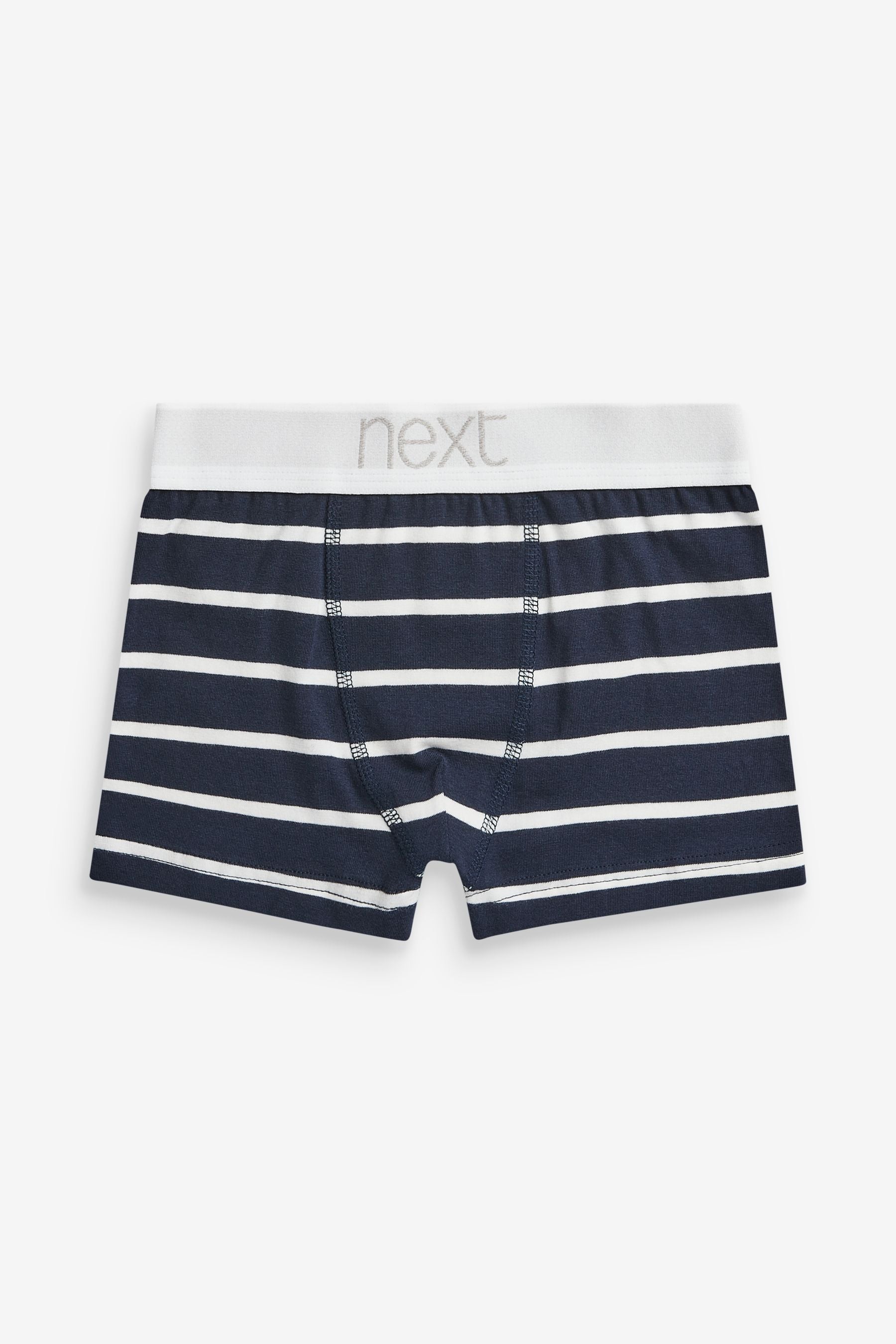 Navy/Grey Dino Star 7 Pack Trunks (2-12yrs)