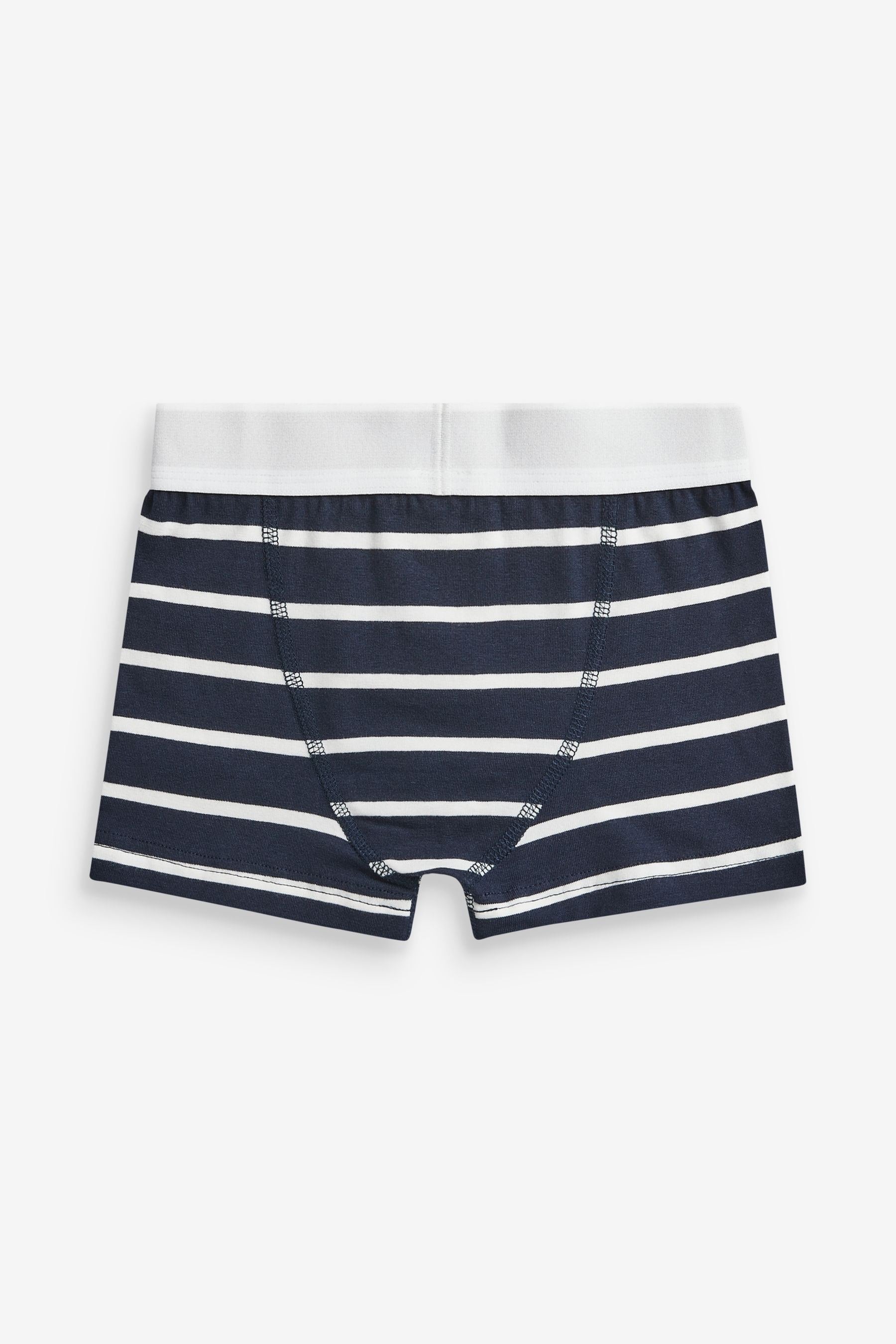 Navy/Grey Dino Star 7 Pack Trunks (2-12yrs)