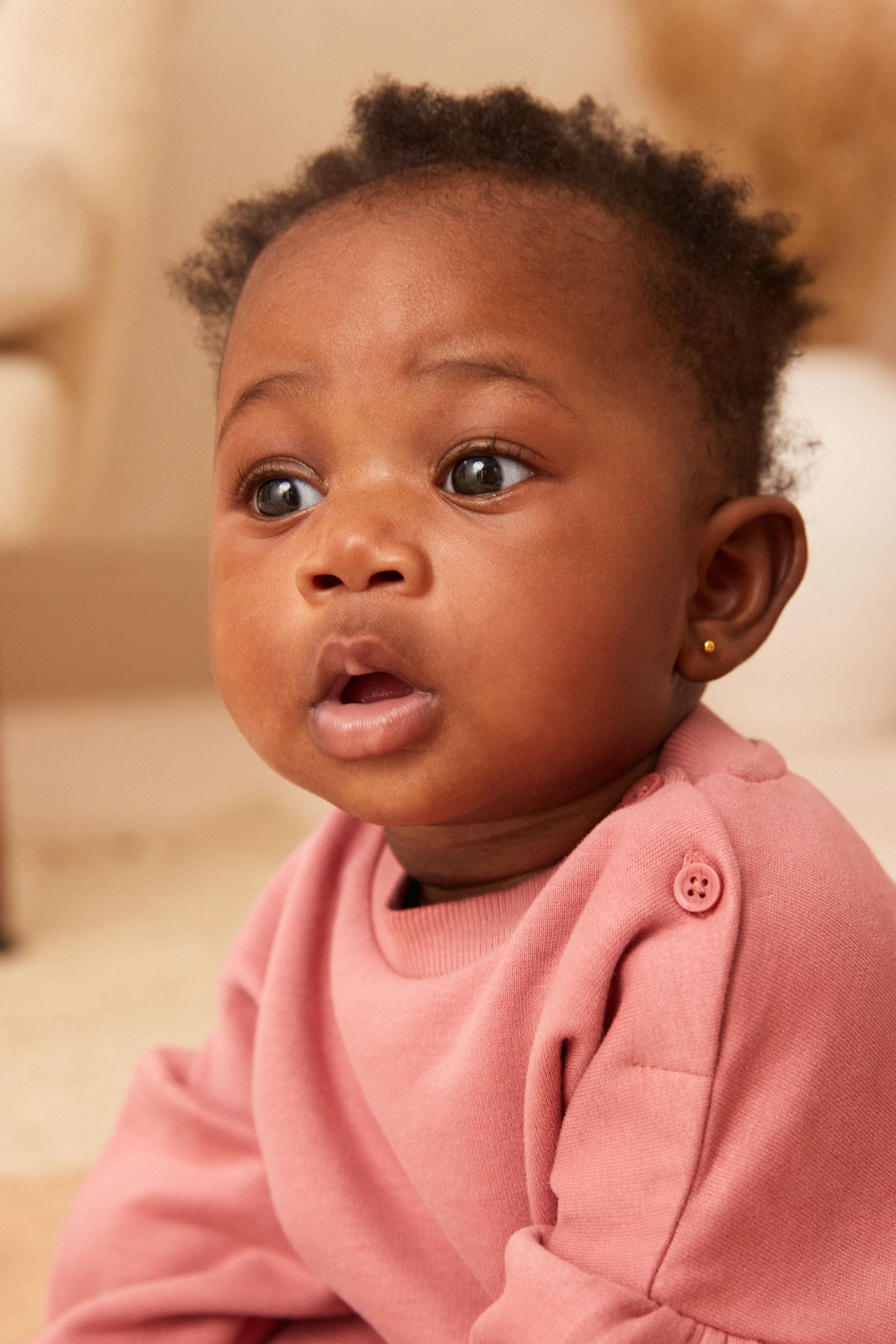 Pink Baby Cosy Sweater And Leggings 2 Piece Set