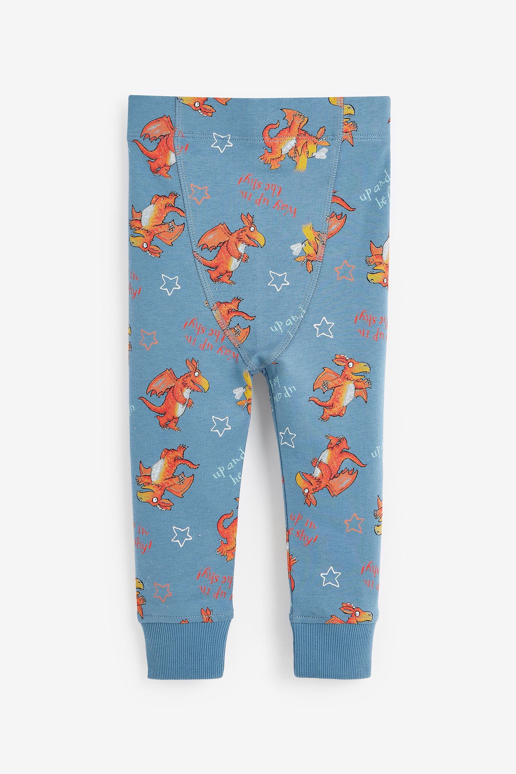 Blue Zog Snuggle Pyjamas (9mths-9yrs)