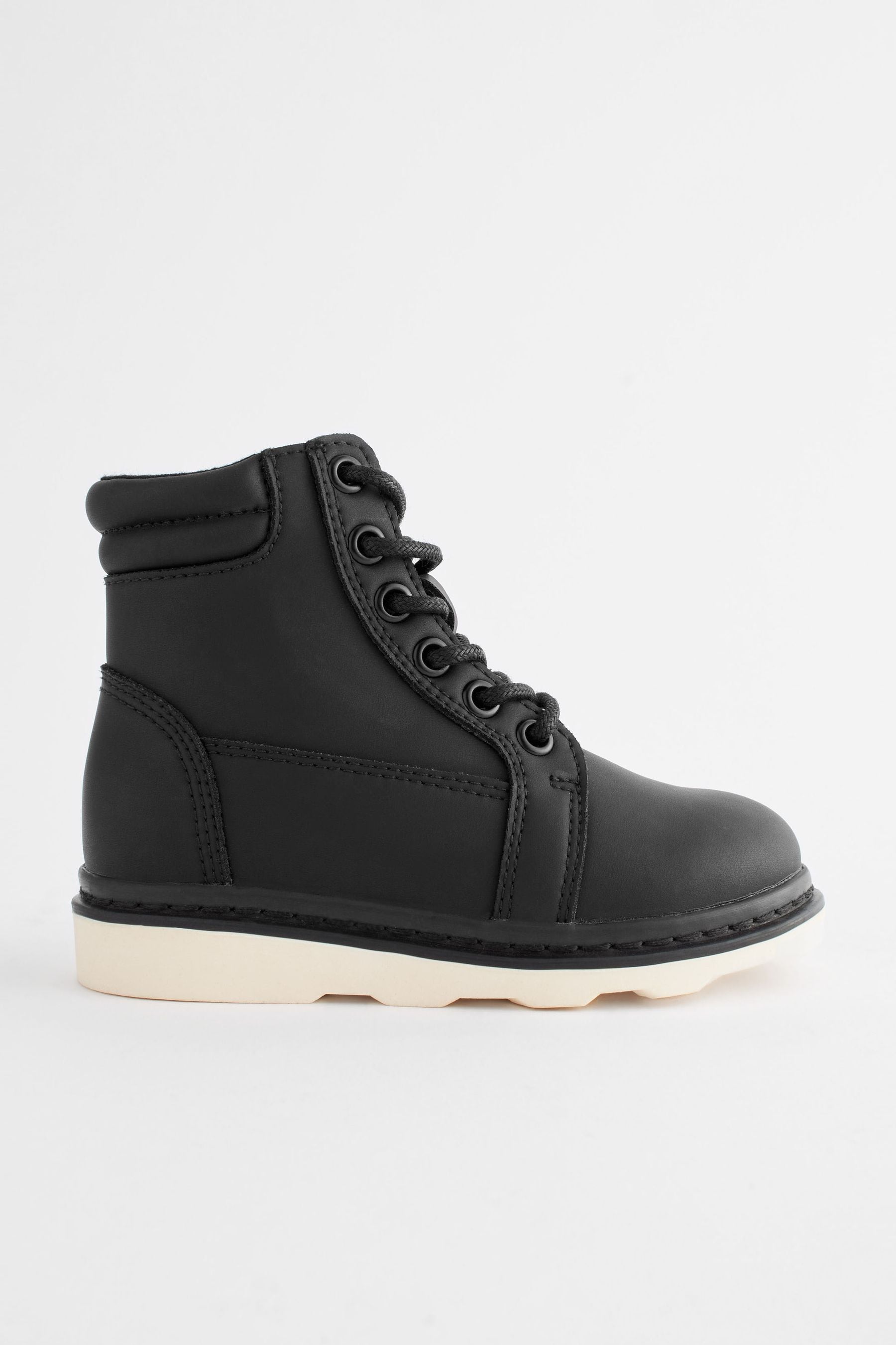 Black Utility Boots