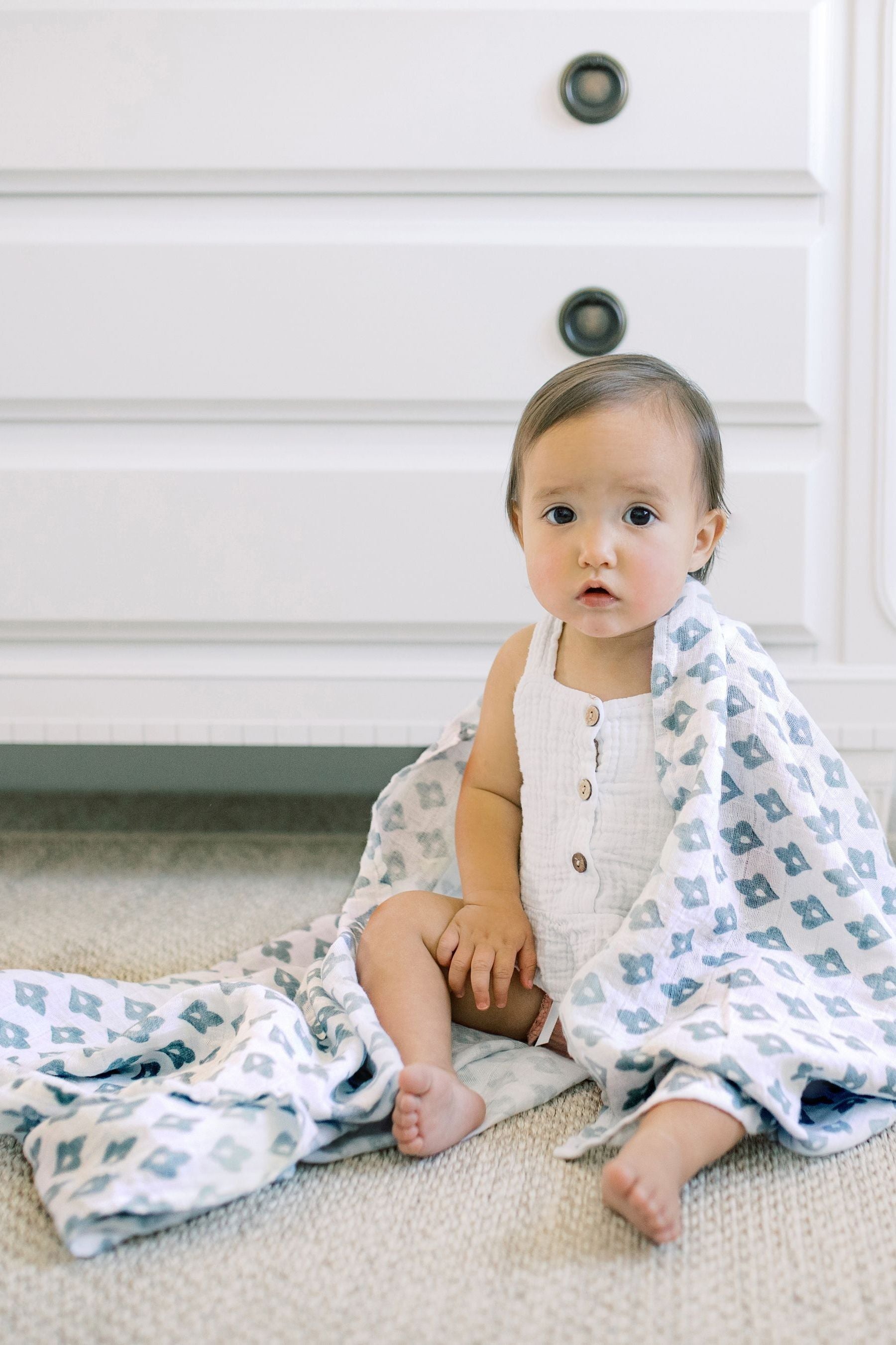 now + zen aden + anais Large Cotton Muslin Blankets 4 Pack