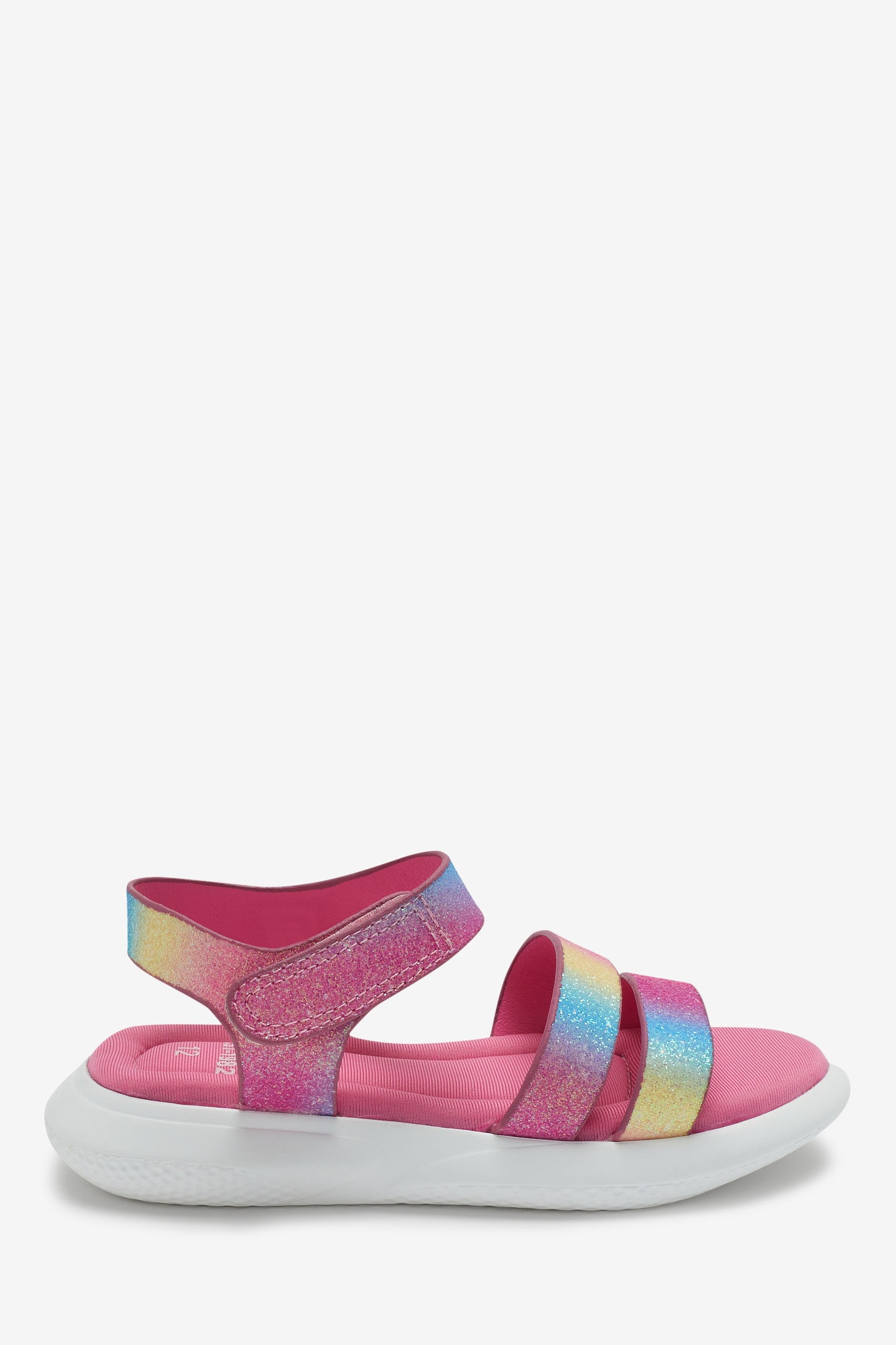 Rainbow Memory Foam Sporty Sandals