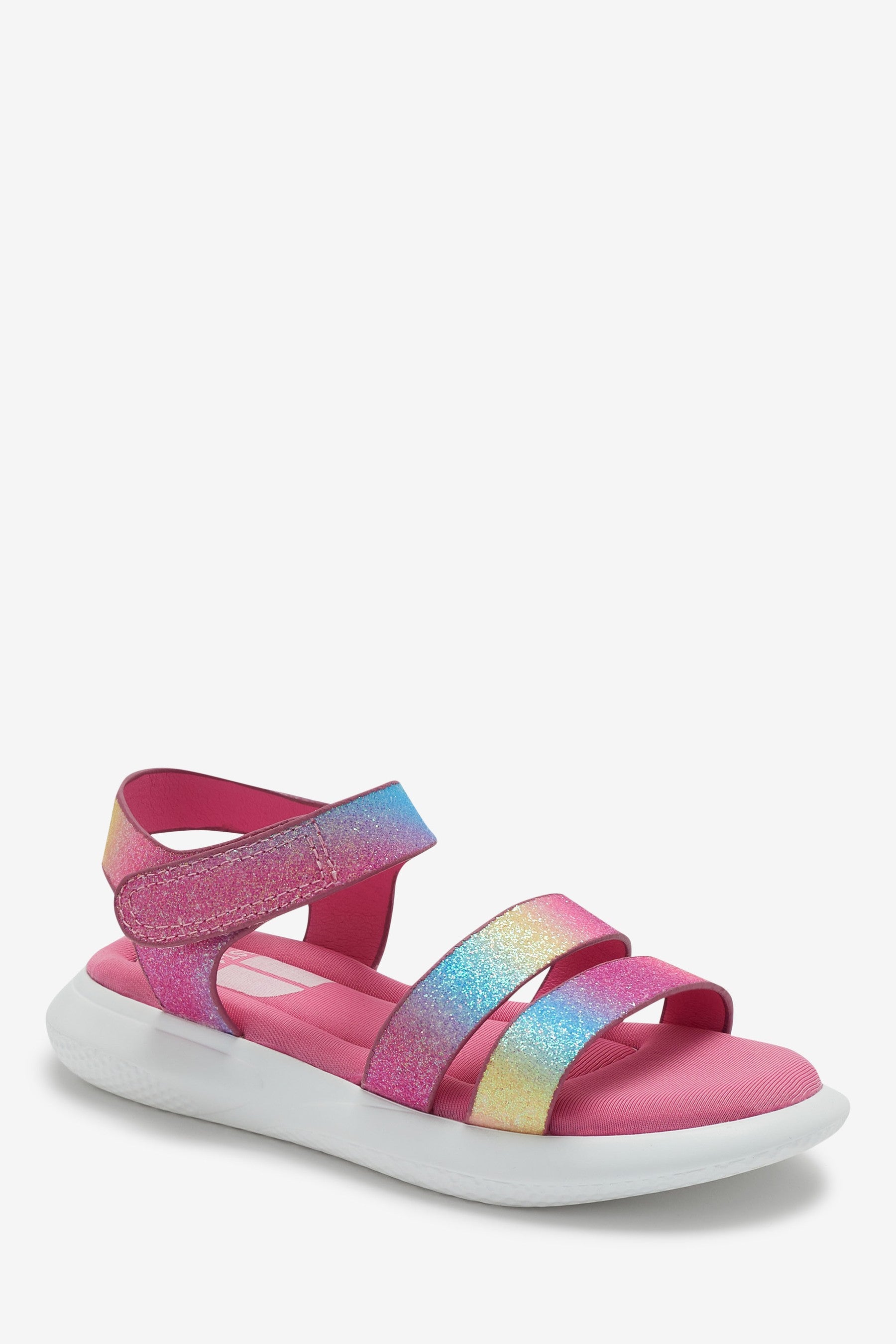 Rainbow Memory Foam Sporty Sandals