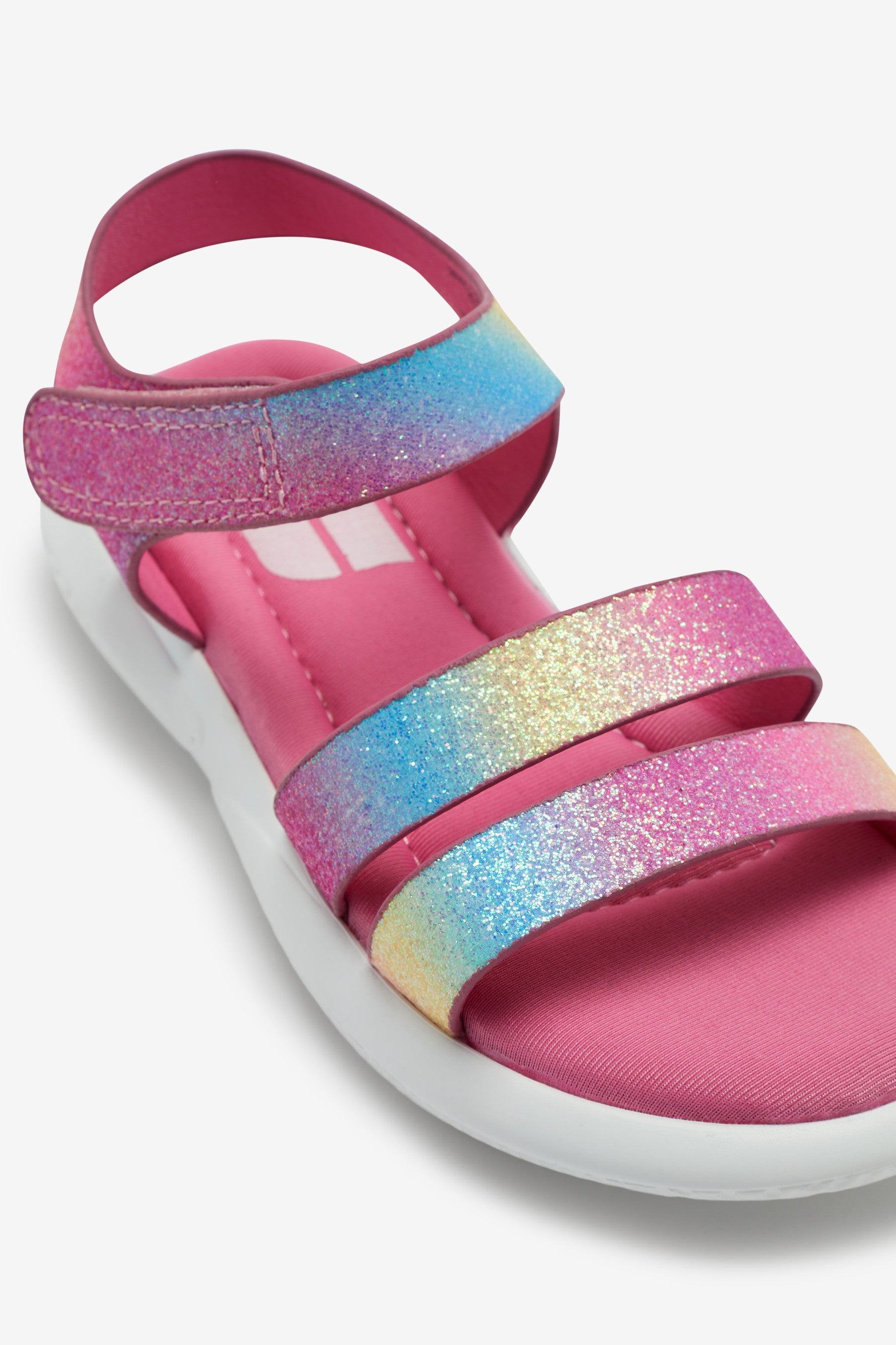 Rainbow Memory Foam Sporty Sandals