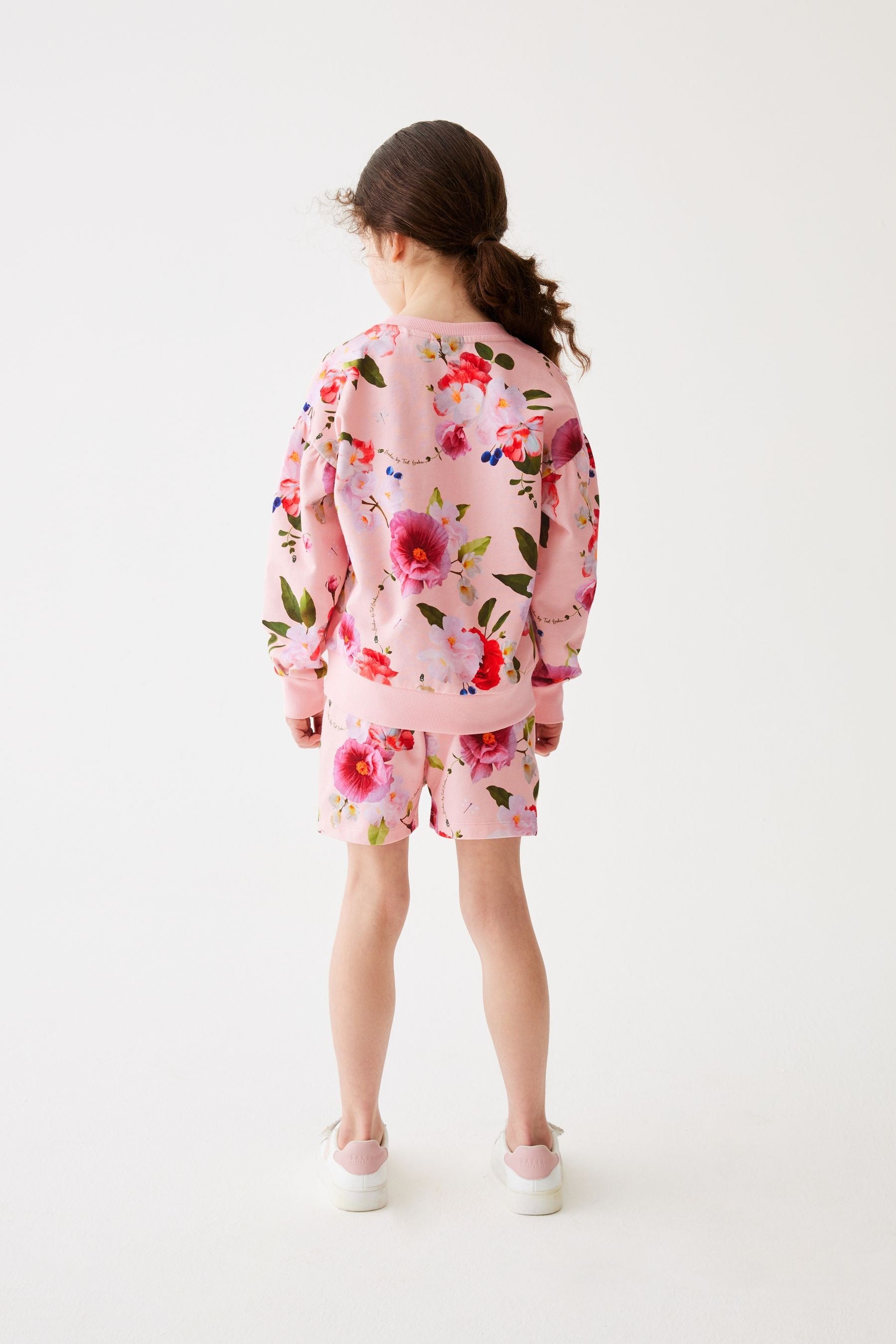 Baker by Ted Baker Floral Sweater and Short Set