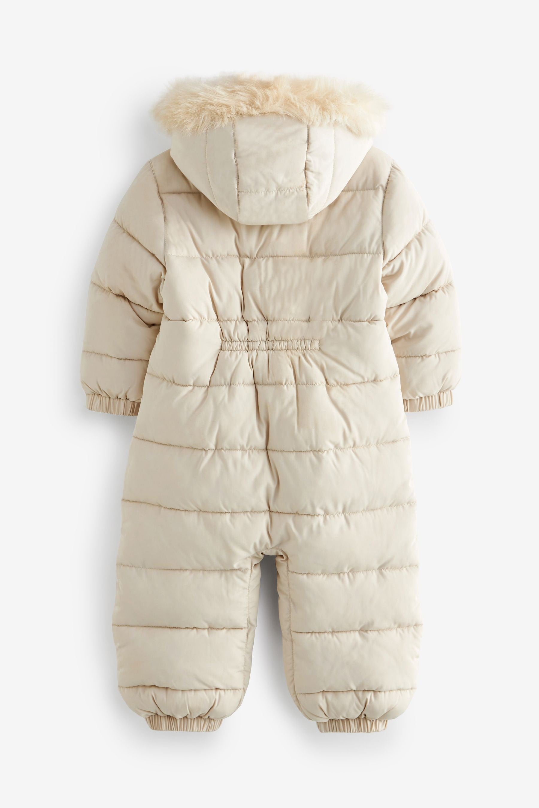 Cream Shower Resistant Snowsuit (3mths-7yrs)