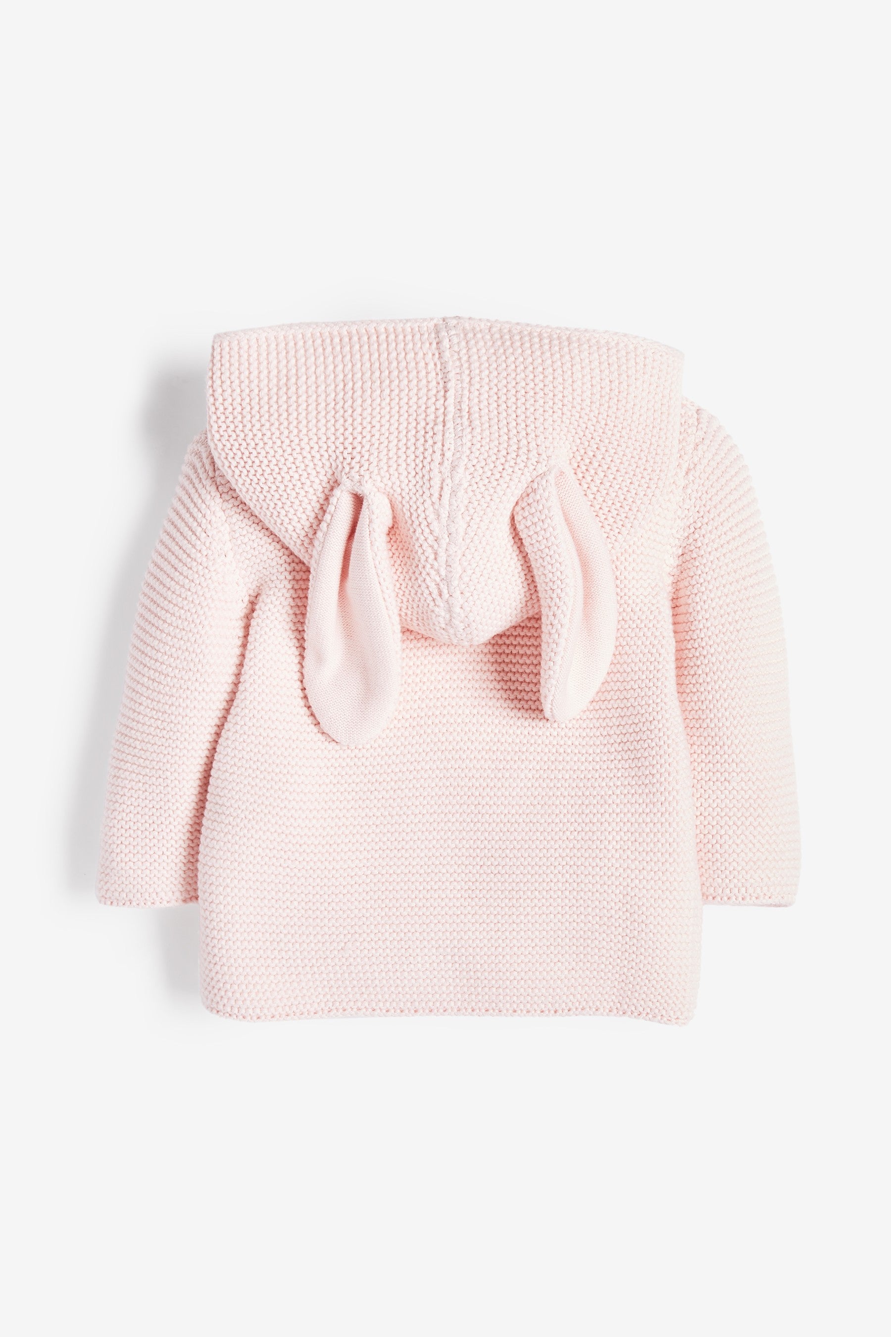 Pink Baby Ears Cardigan (0mths-2yrs)