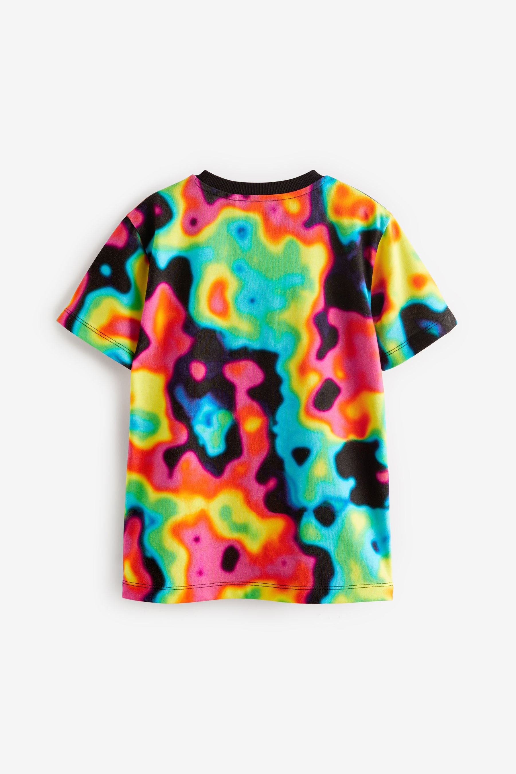 Heat Map All-Over Print Short Sleeve T-Shirt (3-16yrs)