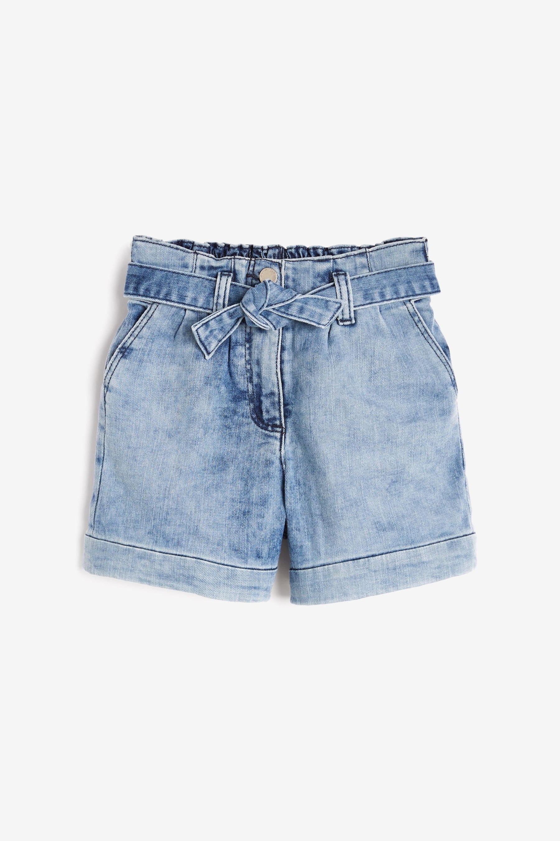 Mid Blue Bermuda Shorts (3-16yrs)