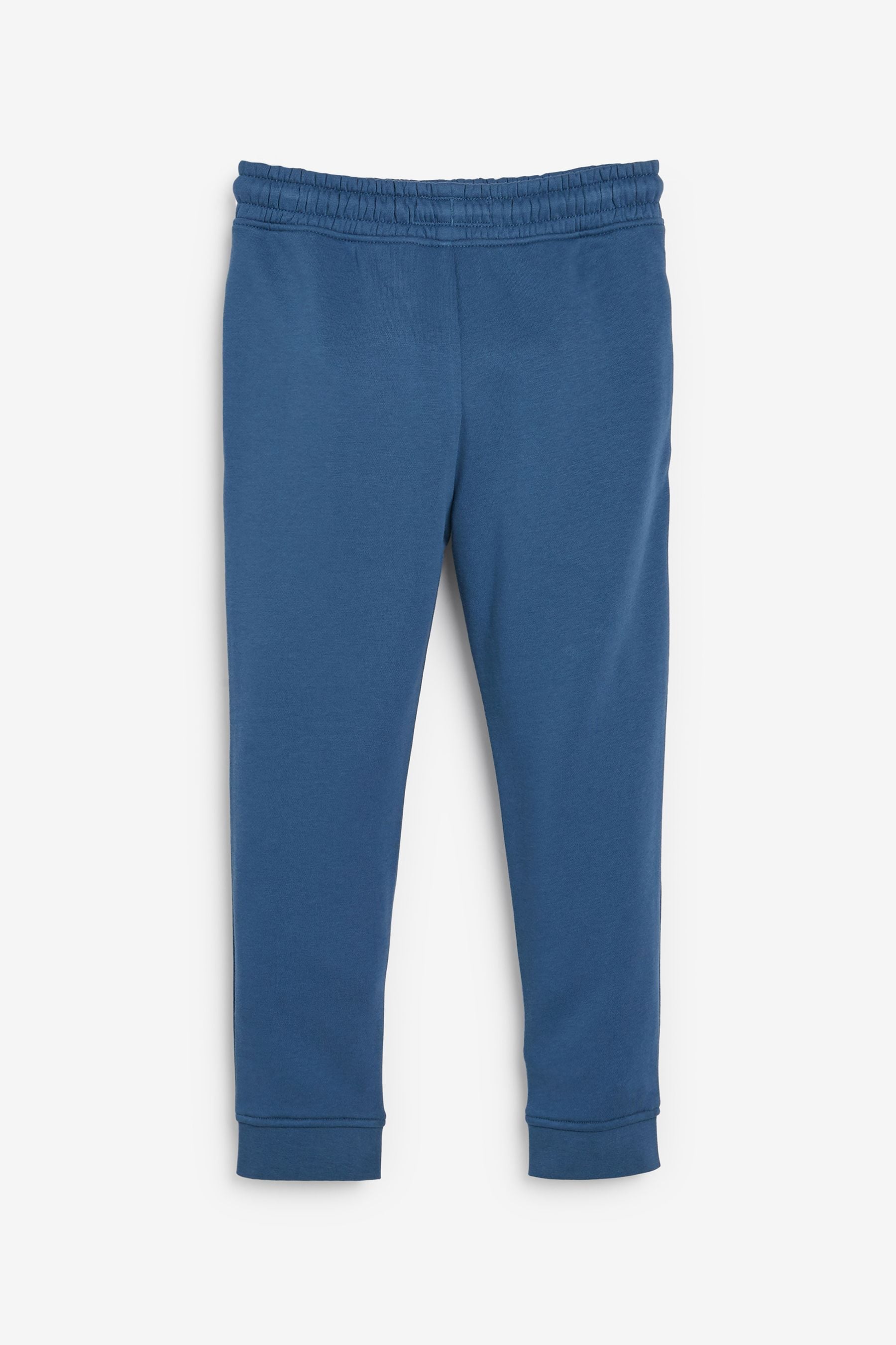 Mid Blue Cuffed Joggers (3-17yrs)