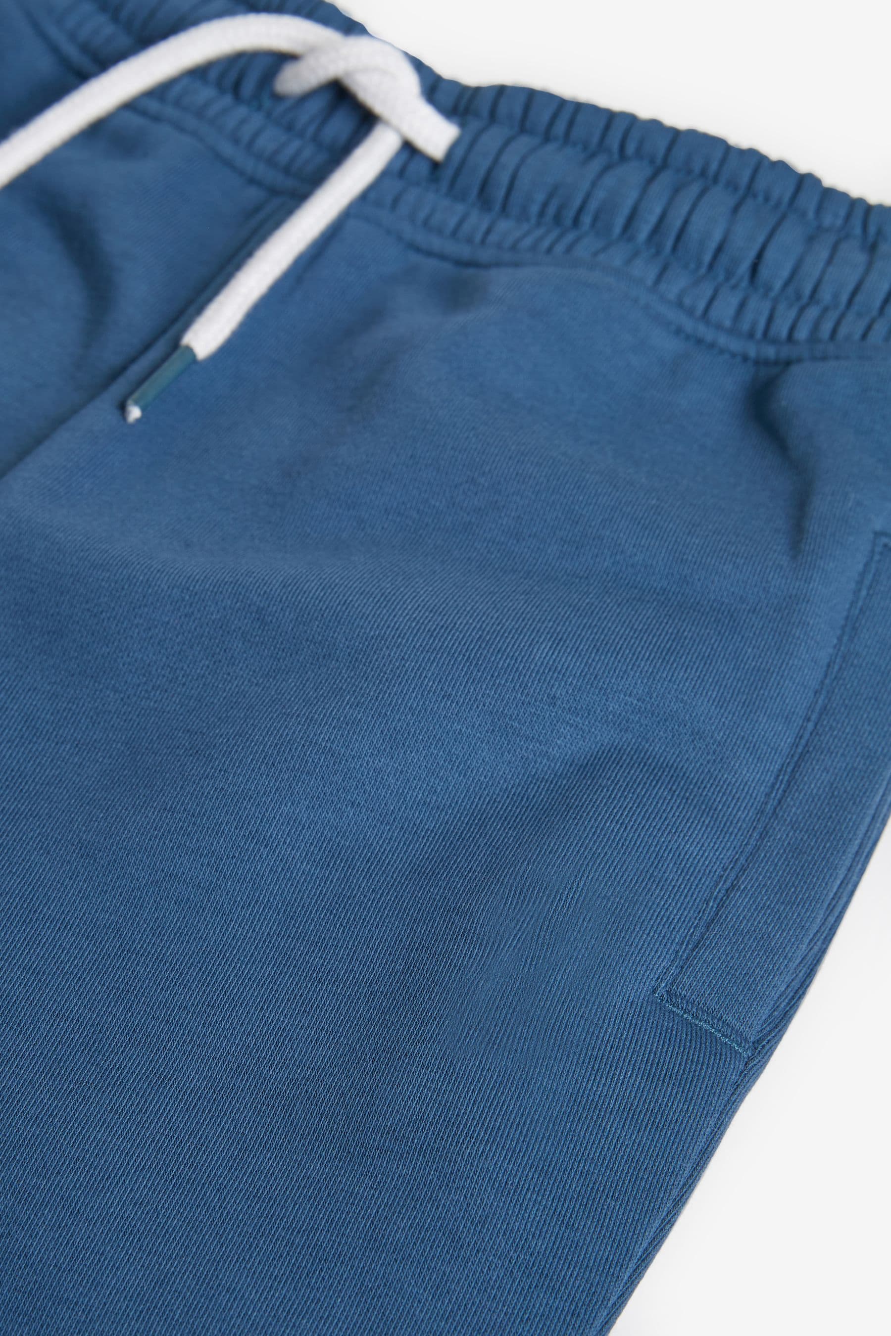 Mid Blue Cuffed Joggers (3-17yrs)