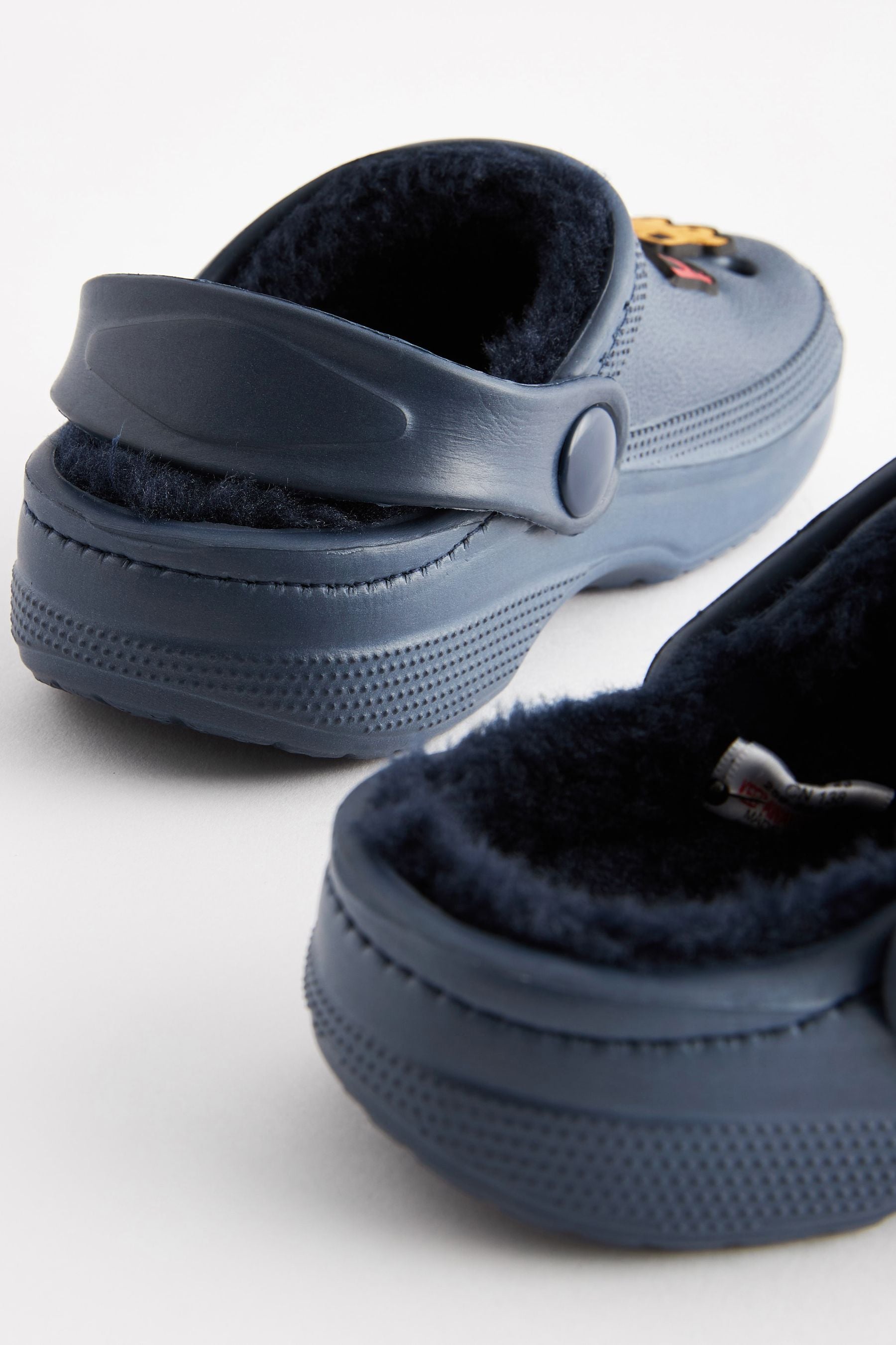 Navy Blue Digger Slipper Clogs