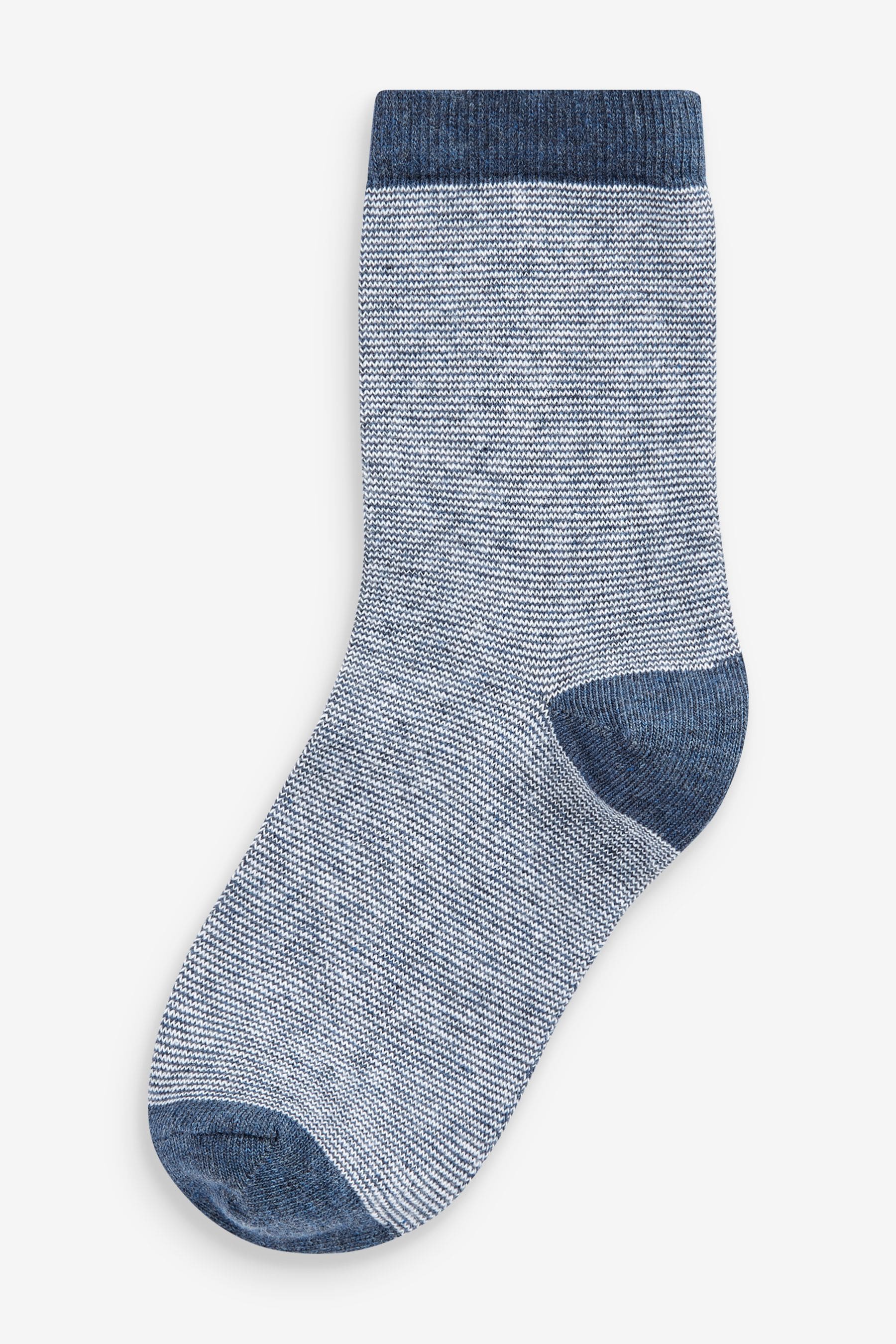 Blue Stars Cotton Rich Socks 7 Pack