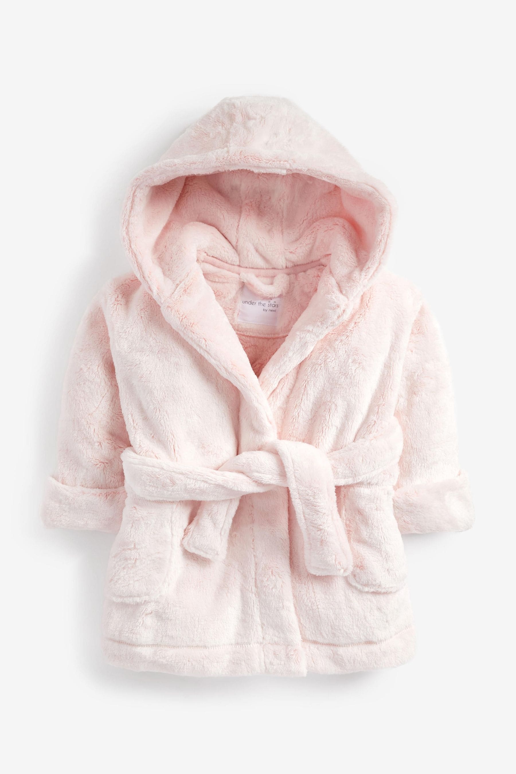 Pink Soft Touch Fleece Dressing Gown (9mths-16yrs)