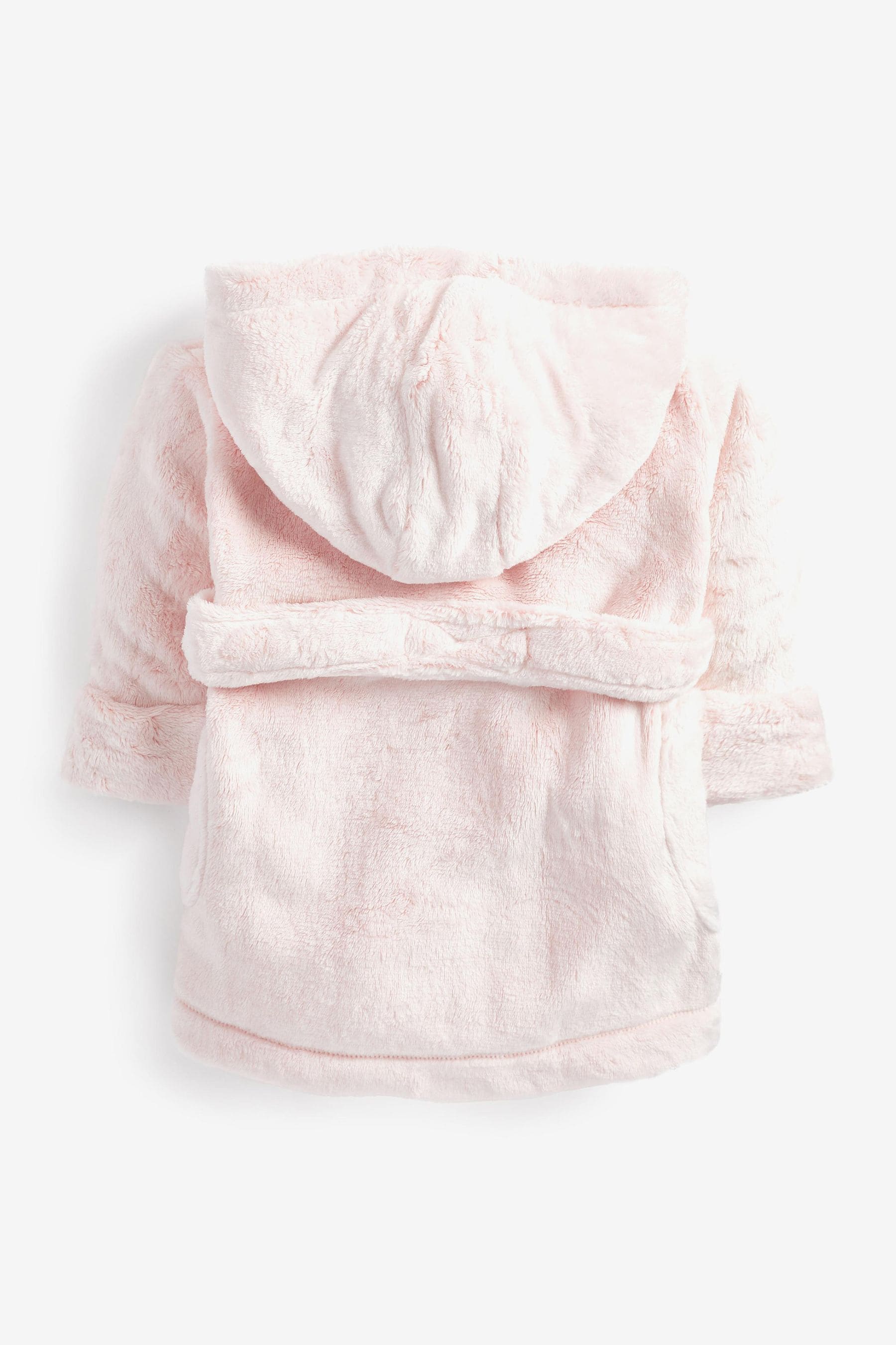 Pink Soft Touch Fleece Dressing Gown (9mths-16yrs)