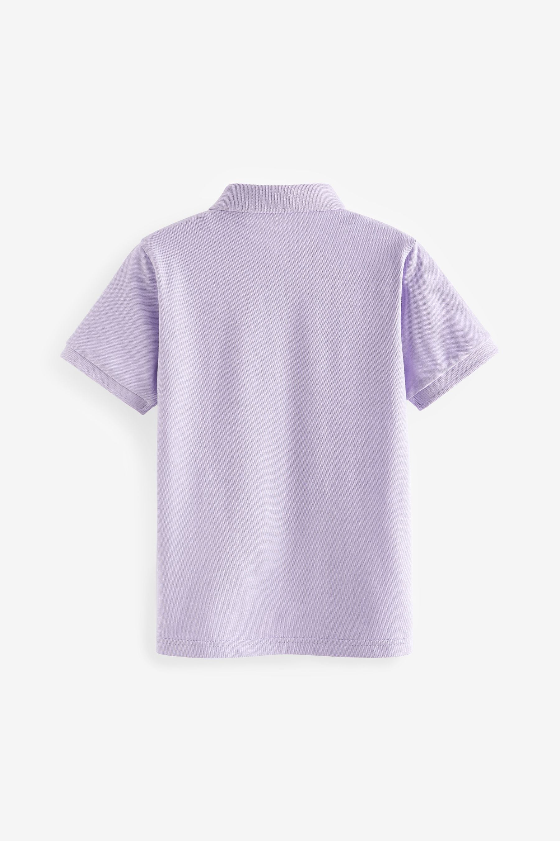 Lilac Short Sleeve Polo Shirt (3-16yrs)