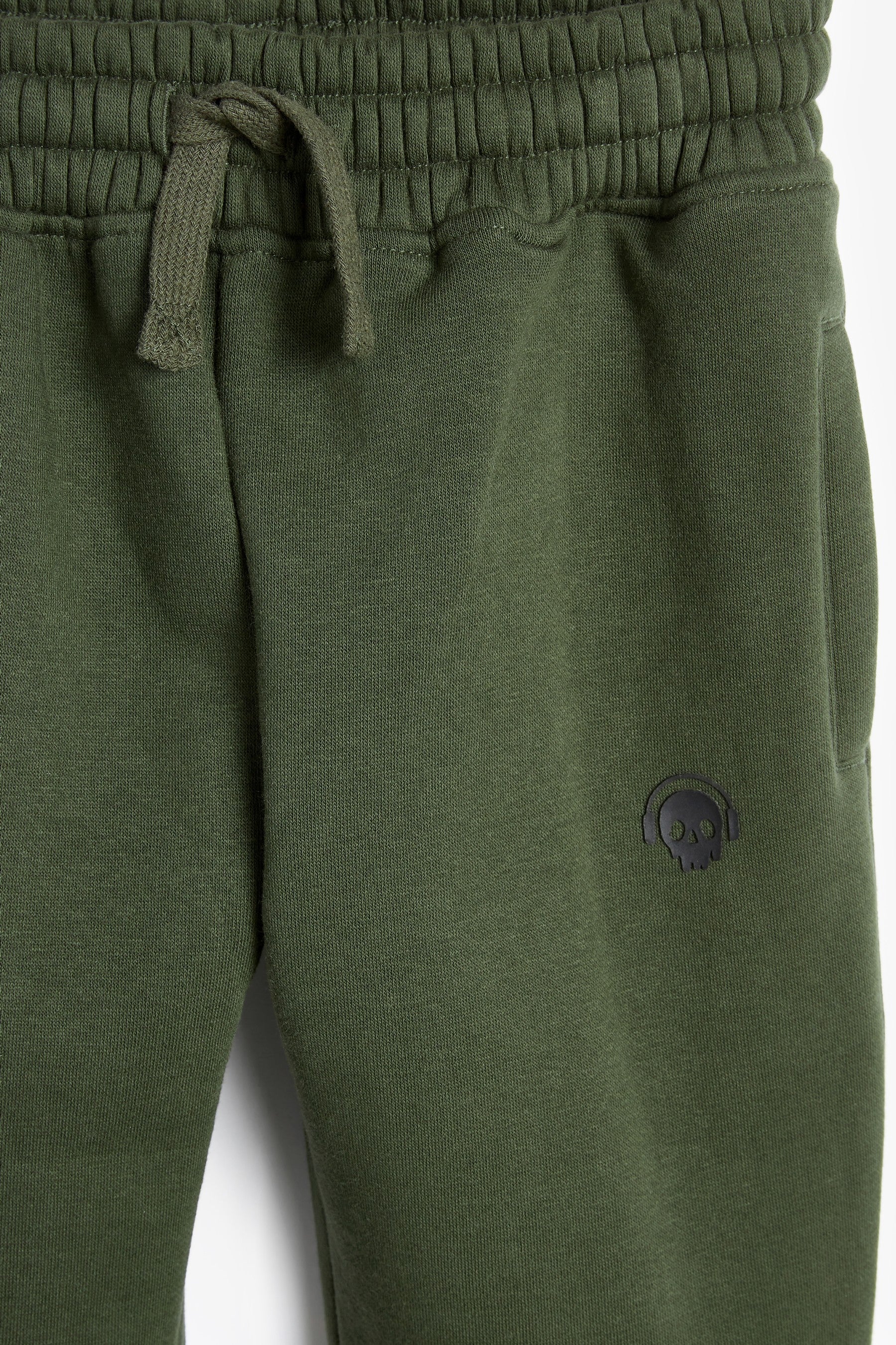 Khaki Green Sweatshirt Set Heavyweight Plain (3-16yrs)