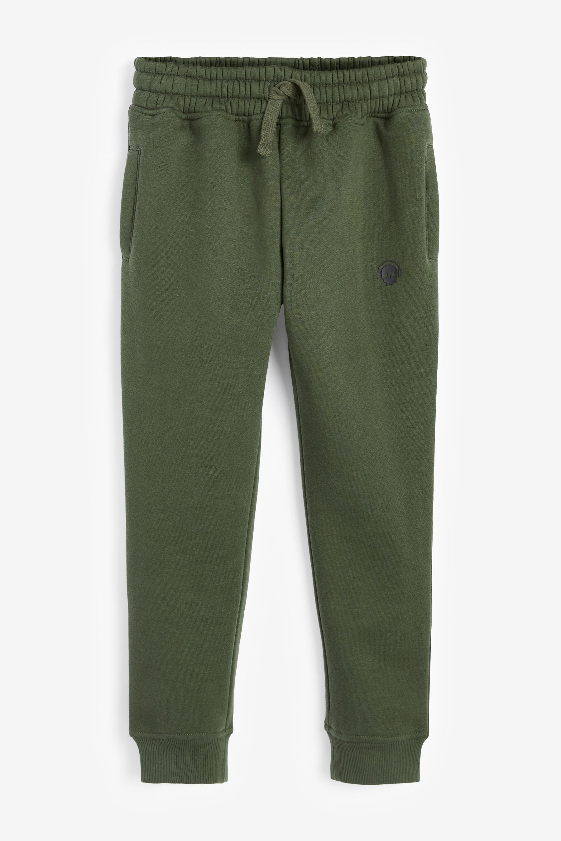 Khaki Green Sweatshirt Set Heavyweight Plain (3-16yrs)