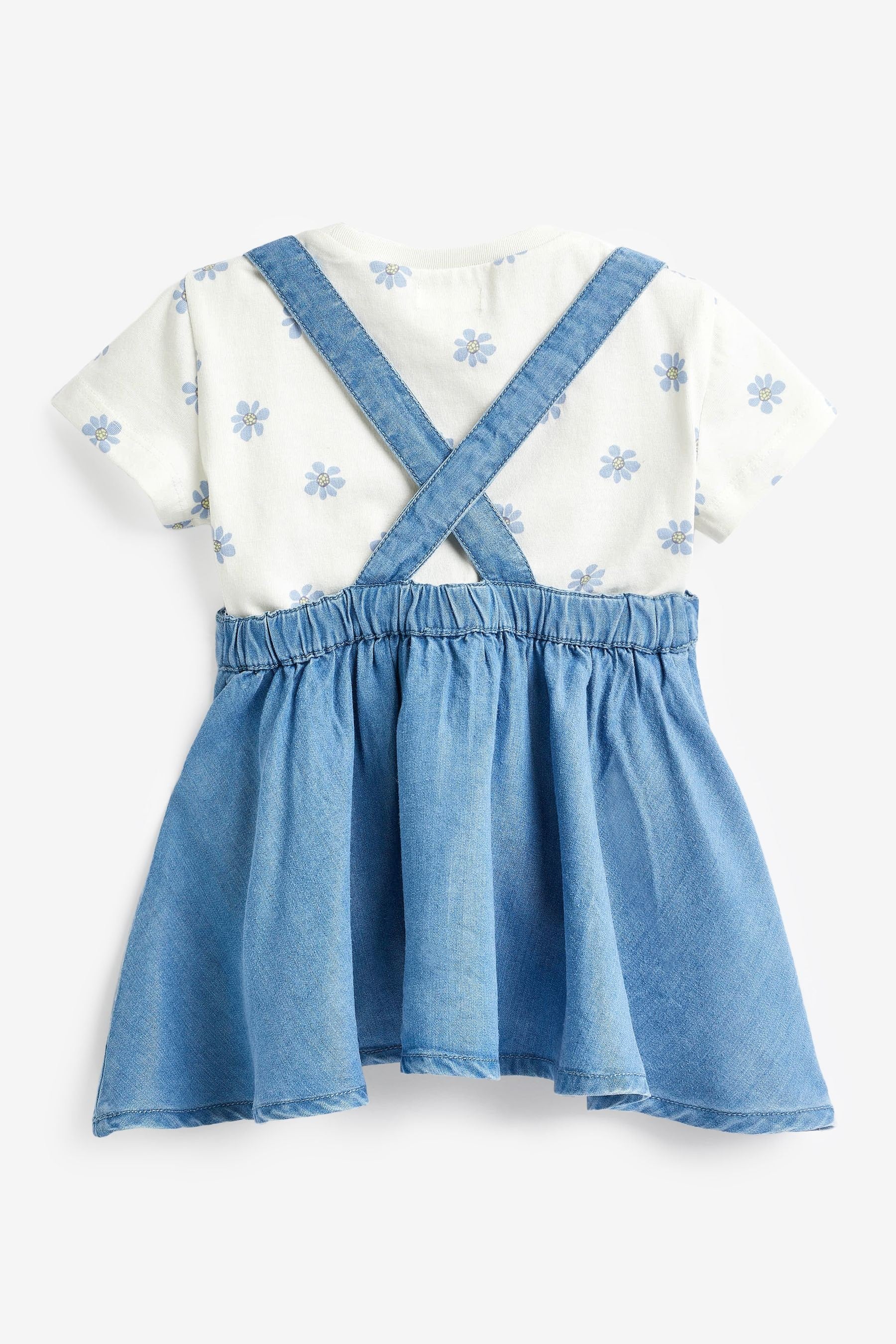 Denim Pinny Skirt Set (3mths-7yrs)