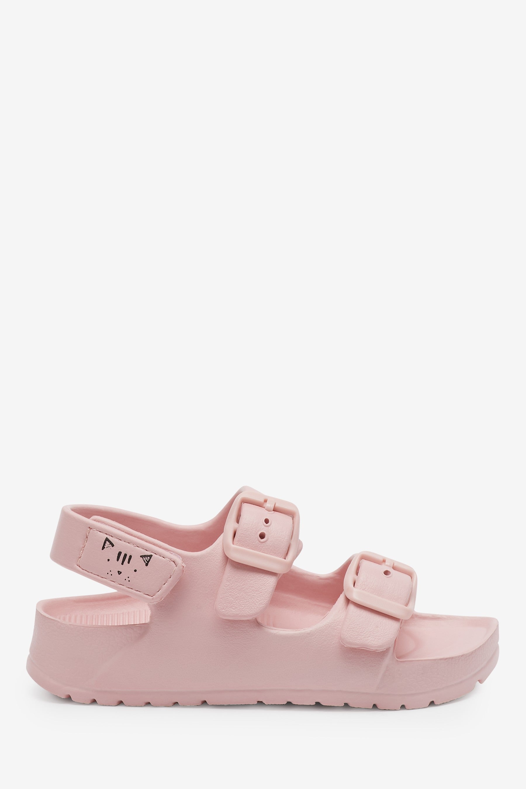 Pink Beach Sandals