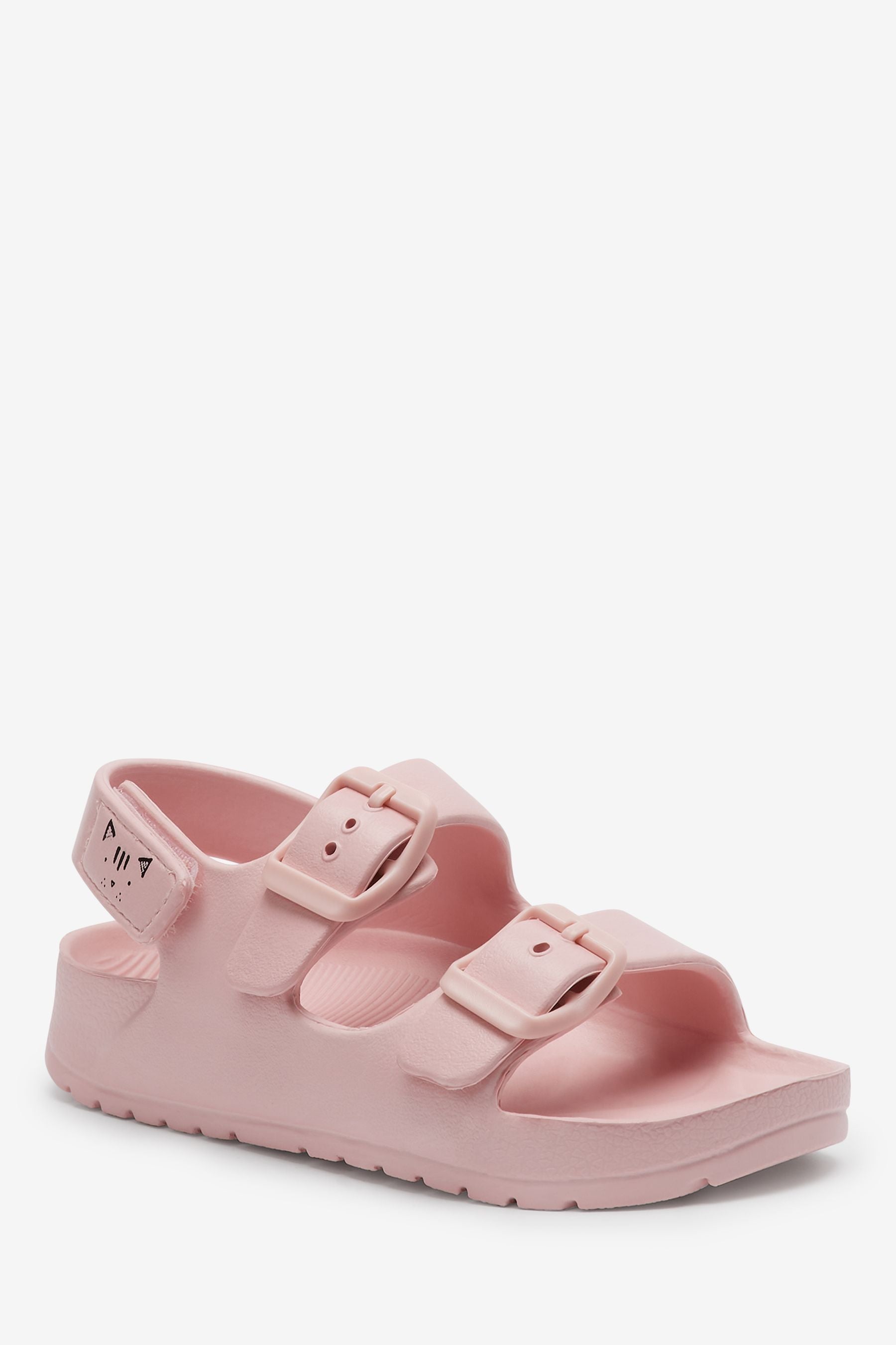 Pink Beach Sandals