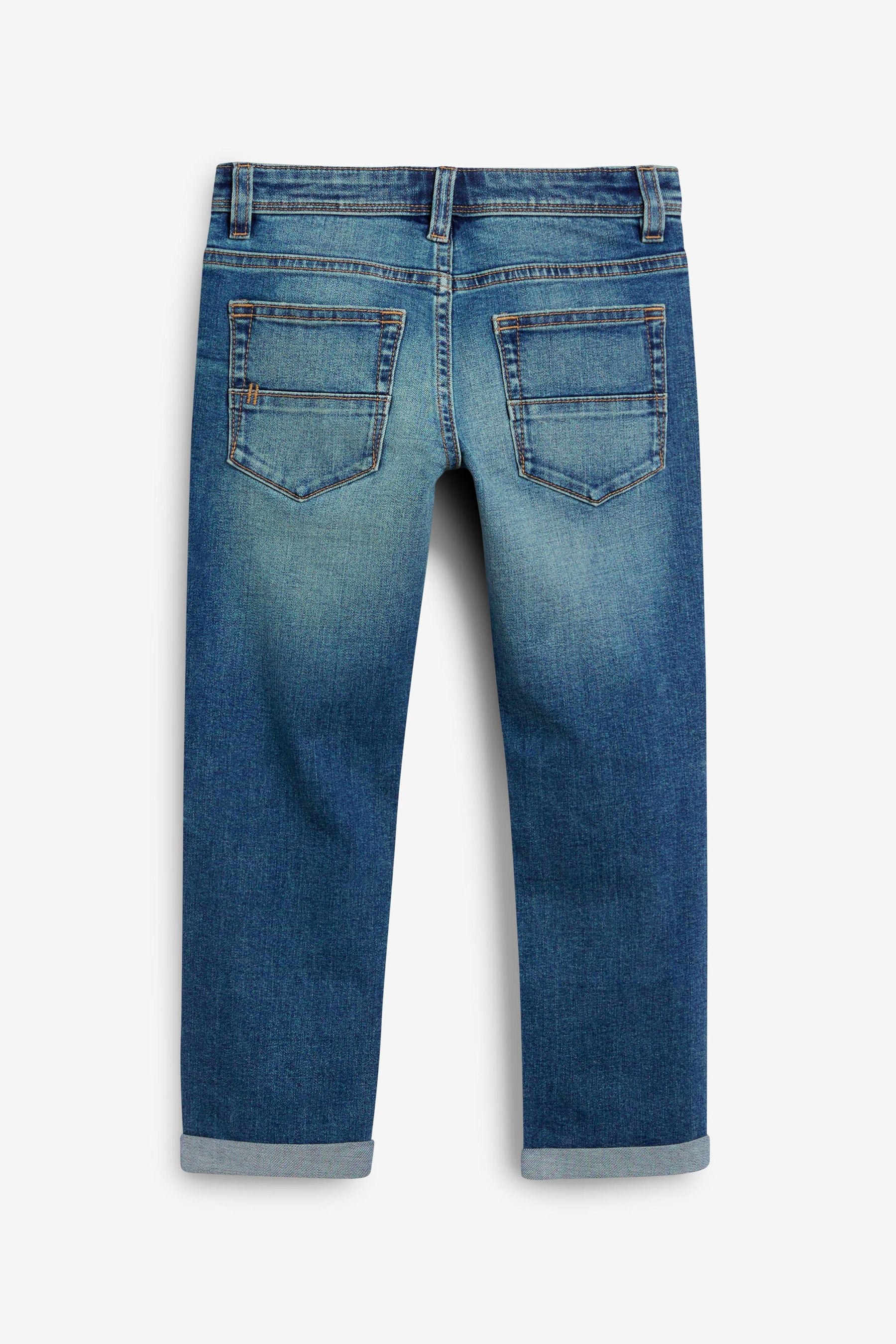 Denim Tint Regular Fit Distressed Jeans (3-16yrs)