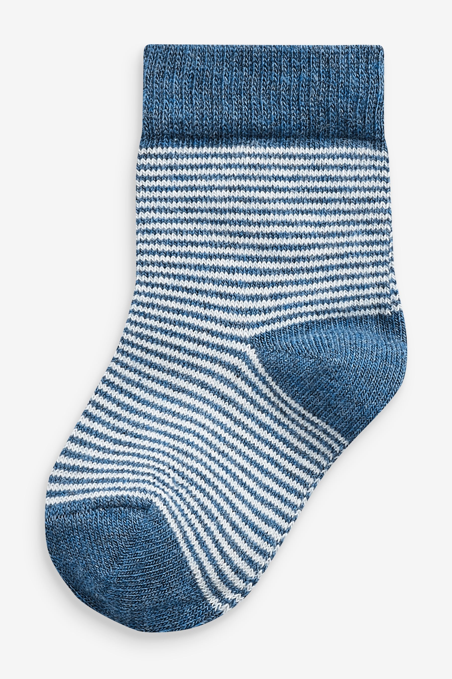 Blue Baby Socks 5 Pack (0mths-2yrs)