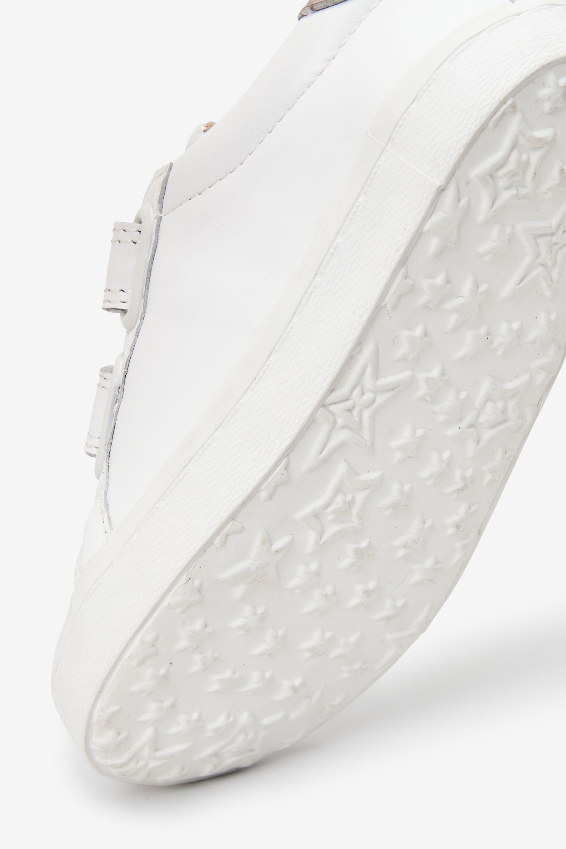 White Leather Trainers