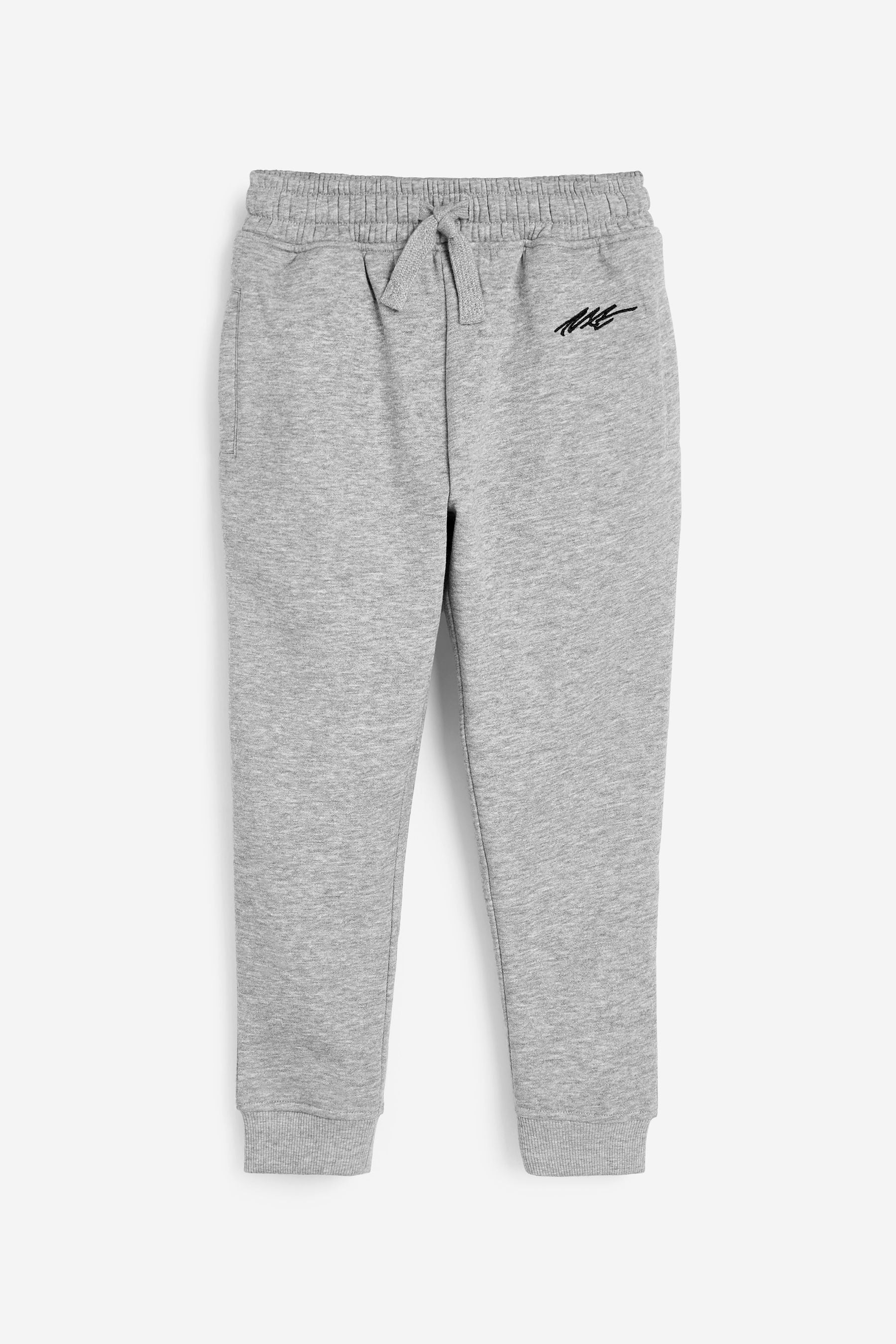 Grey Sweatshirt Set Heavyweight Plain (3-16yrs)