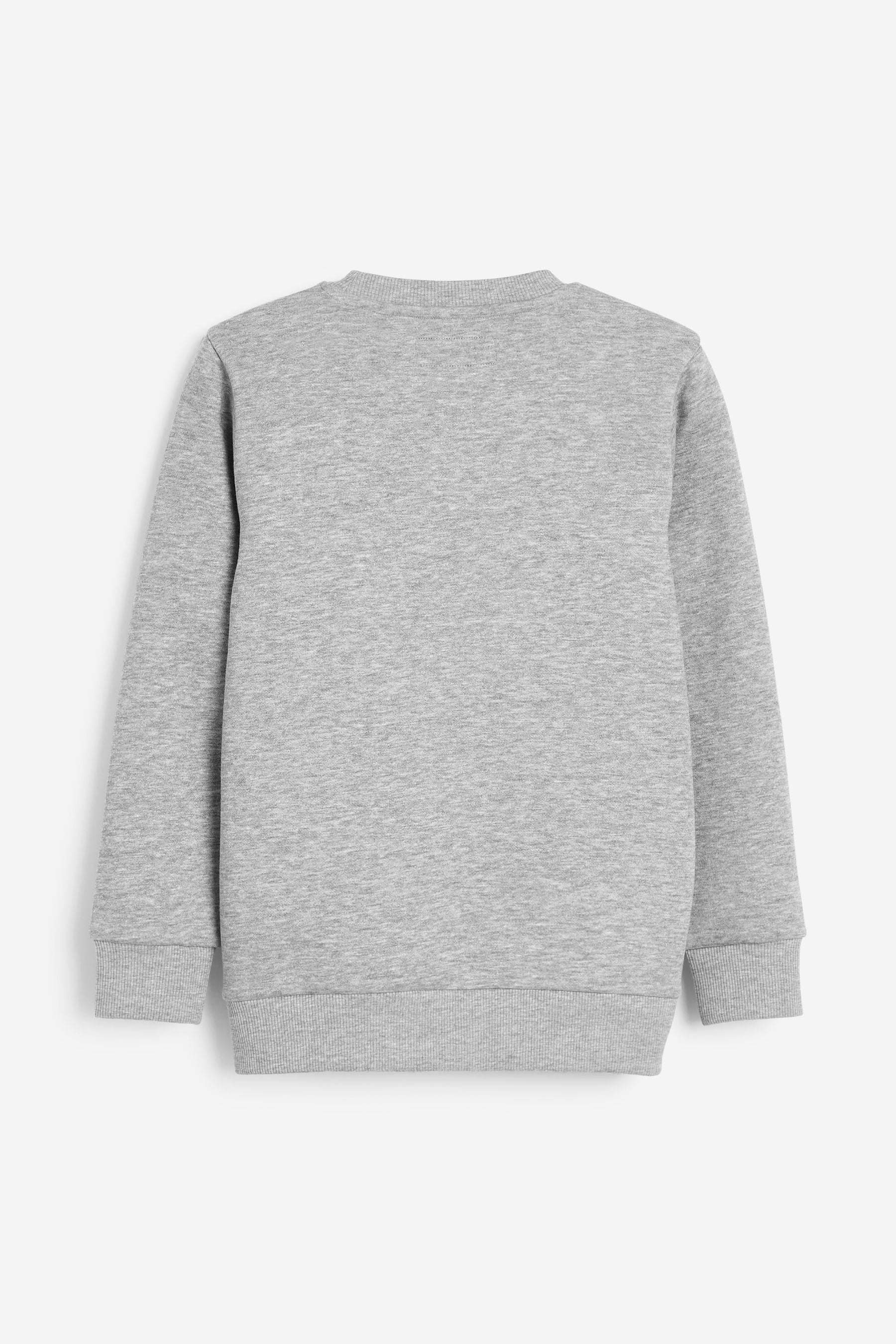 Grey Sweatshirt Set Heavyweight Plain (3-16yrs)