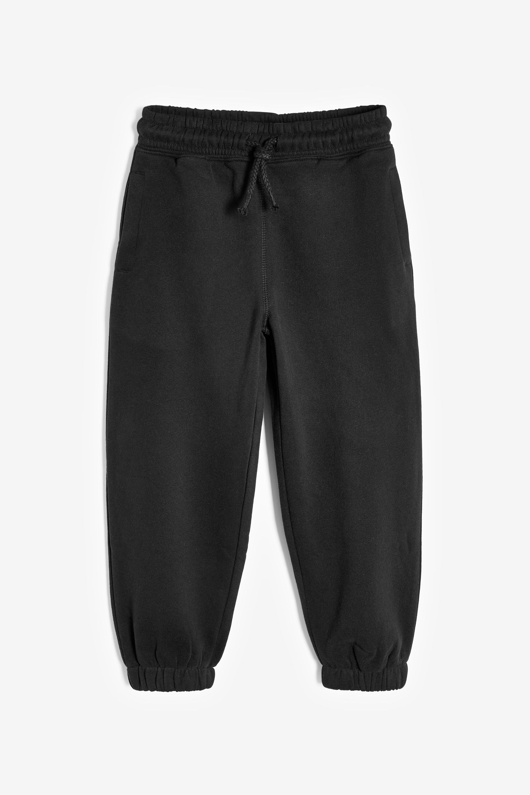 Black Oversized 90s Joggers (3-16yrs)