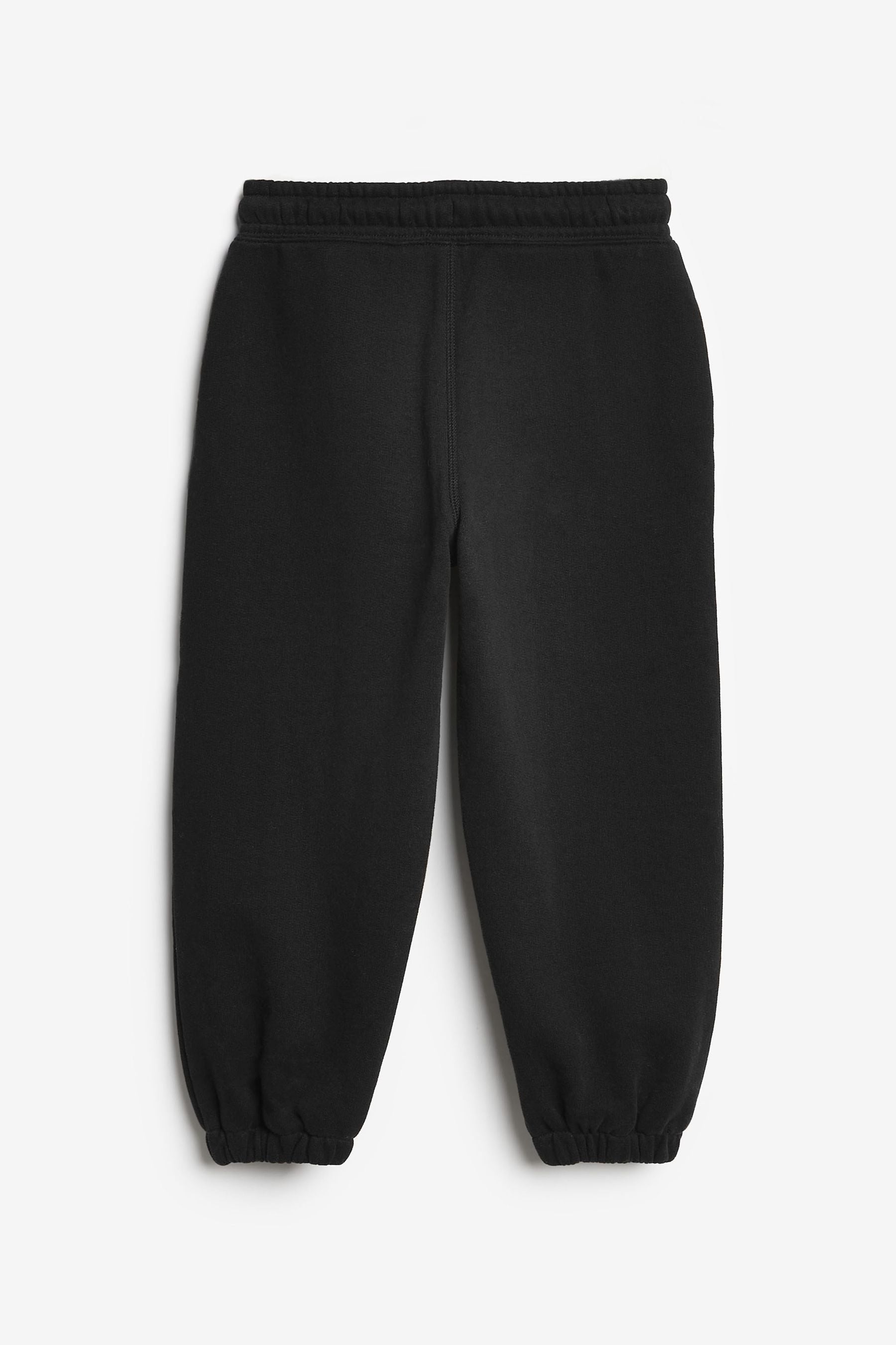 Black Oversized 90s Joggers (3-16yrs)