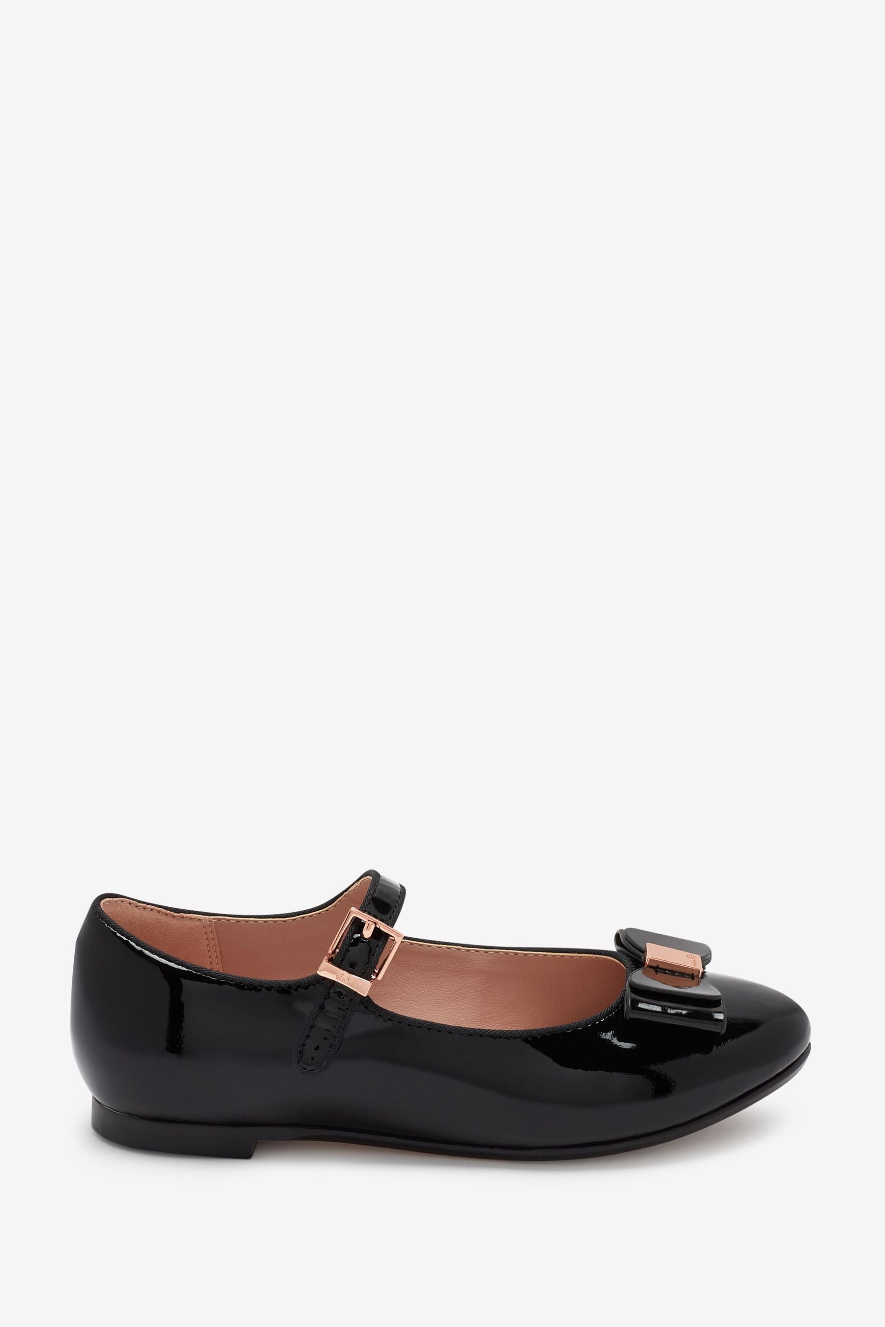 Black Baker by Ted Baker Black Mary Jane Shoes