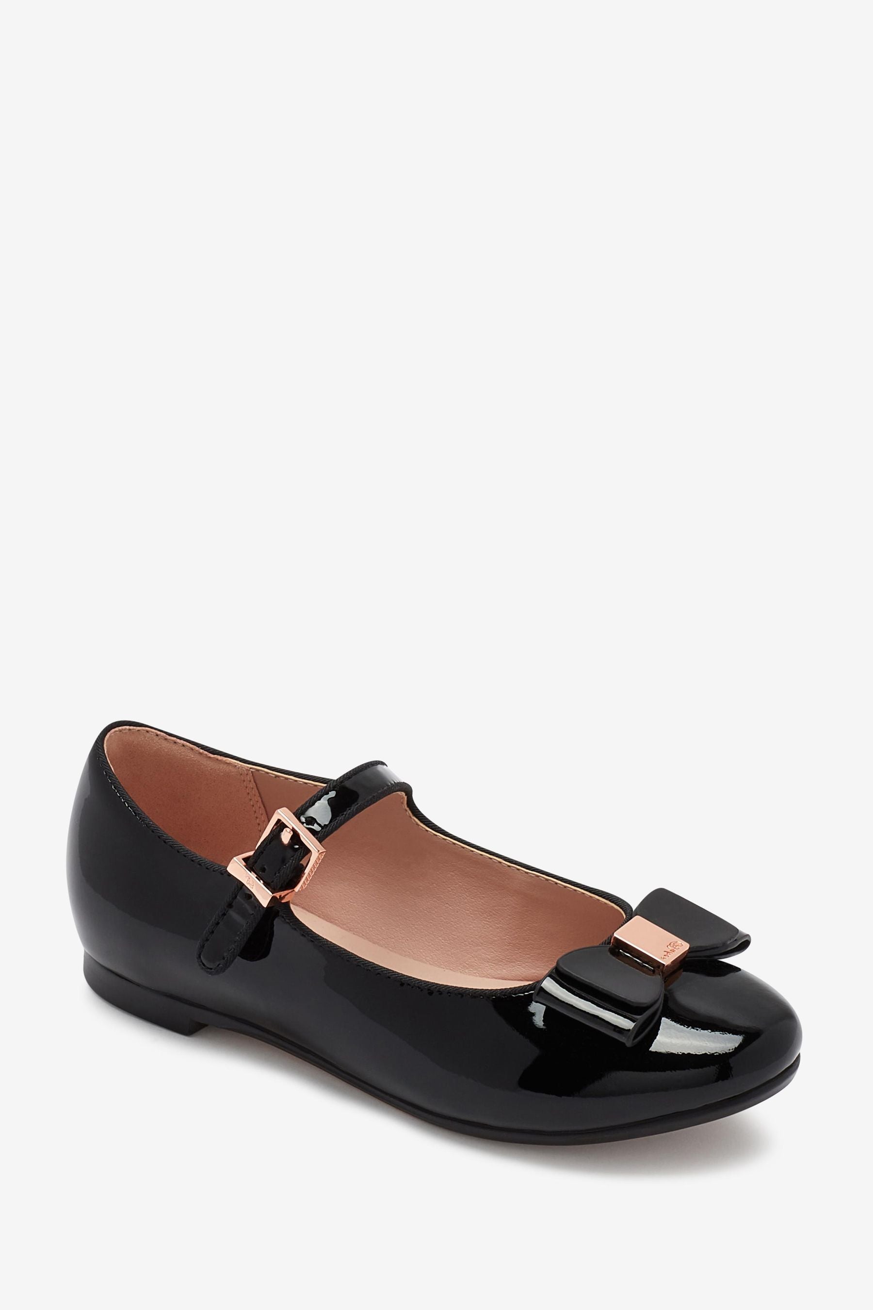 Black Baker by Ted Baker Black Mary Jane Shoes