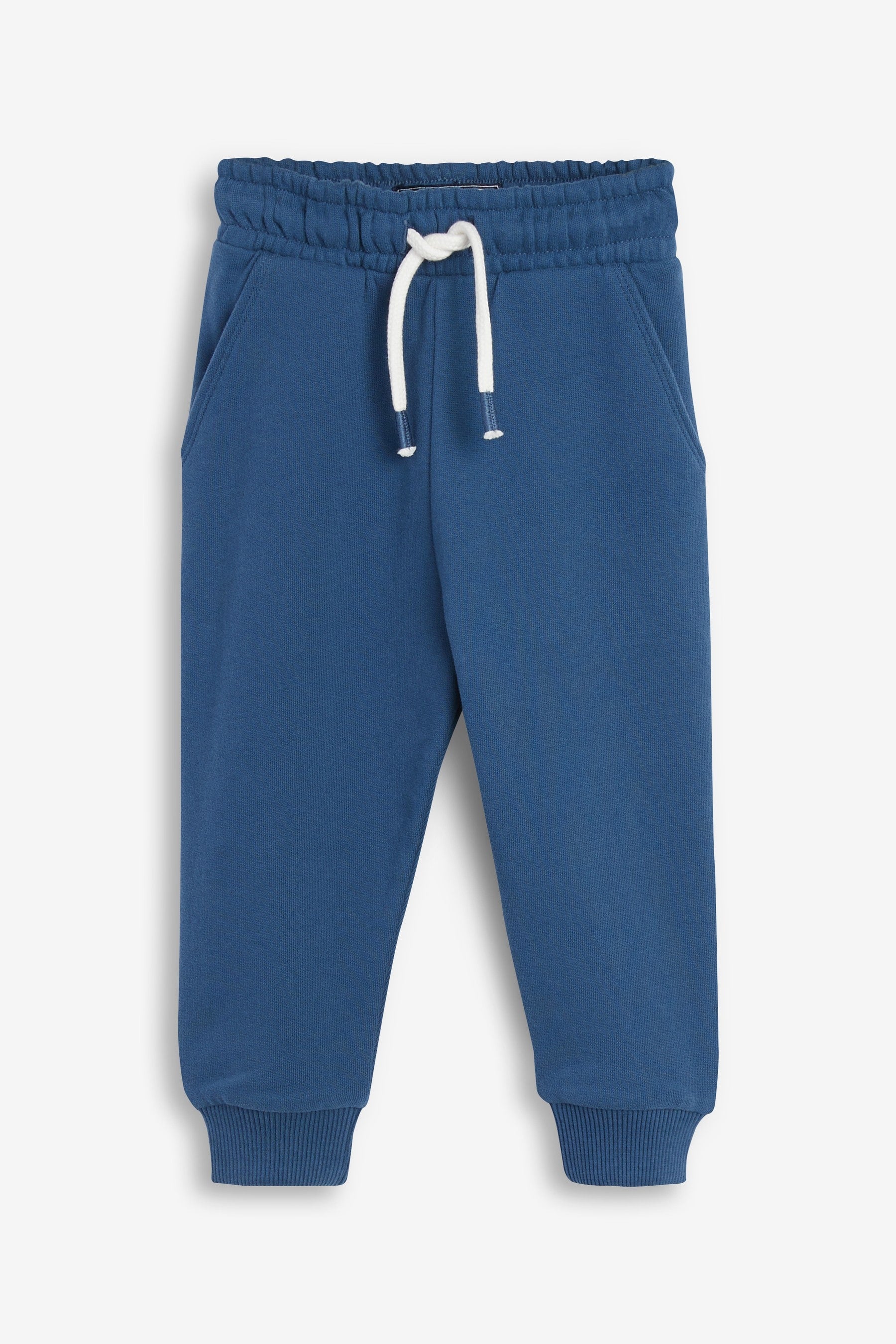 Blue Soft Touch Jersey Joggers (3mths-7yrs)