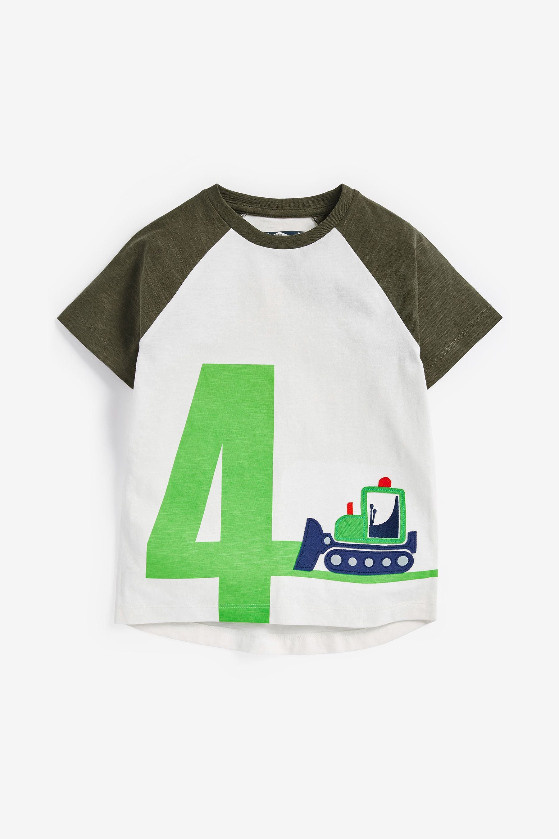 Multi I Am Short Sleeve T-Shirt (12mths-7yrs)