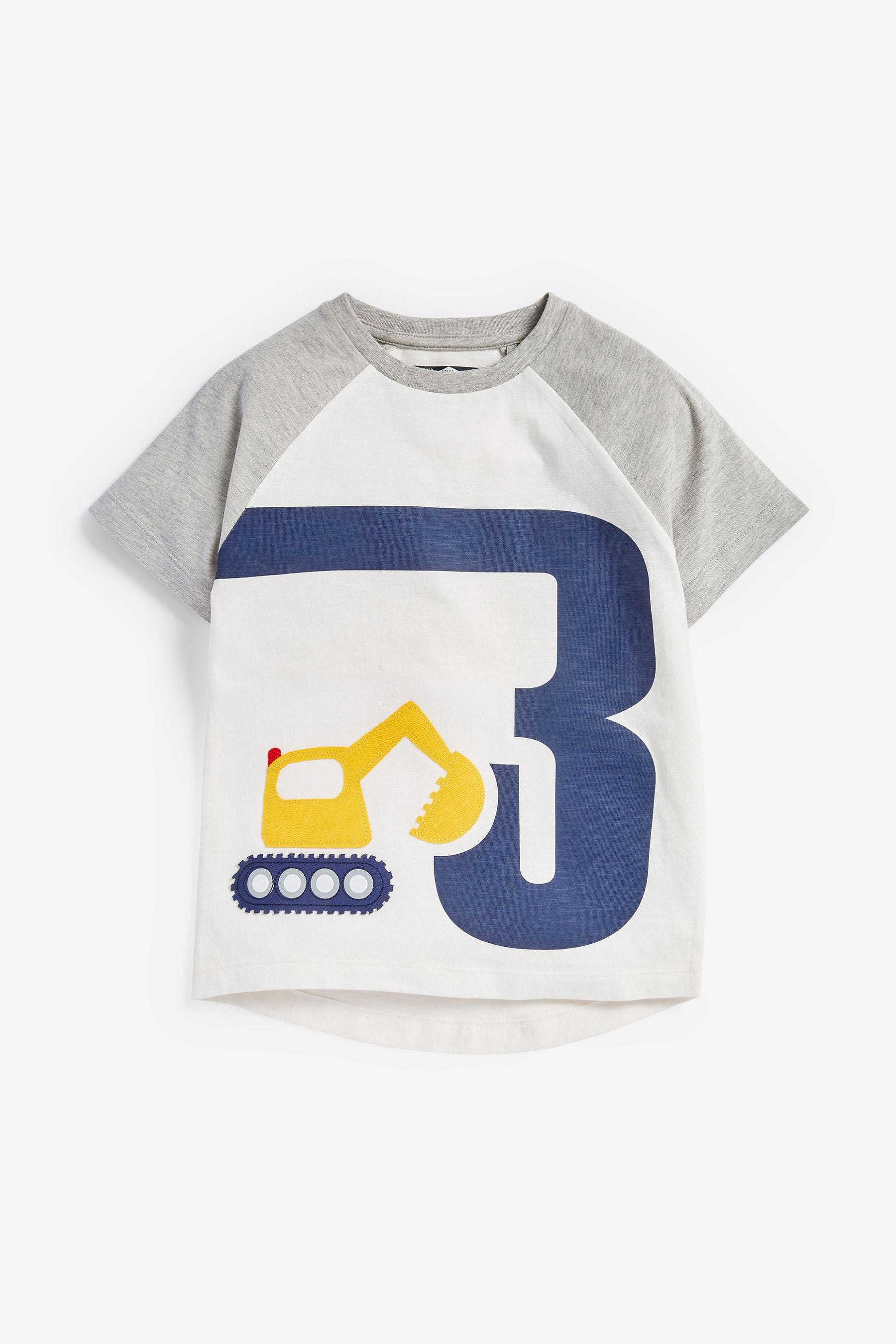 Multi I Am Short Sleeve T-Shirt (12mths-7yrs)