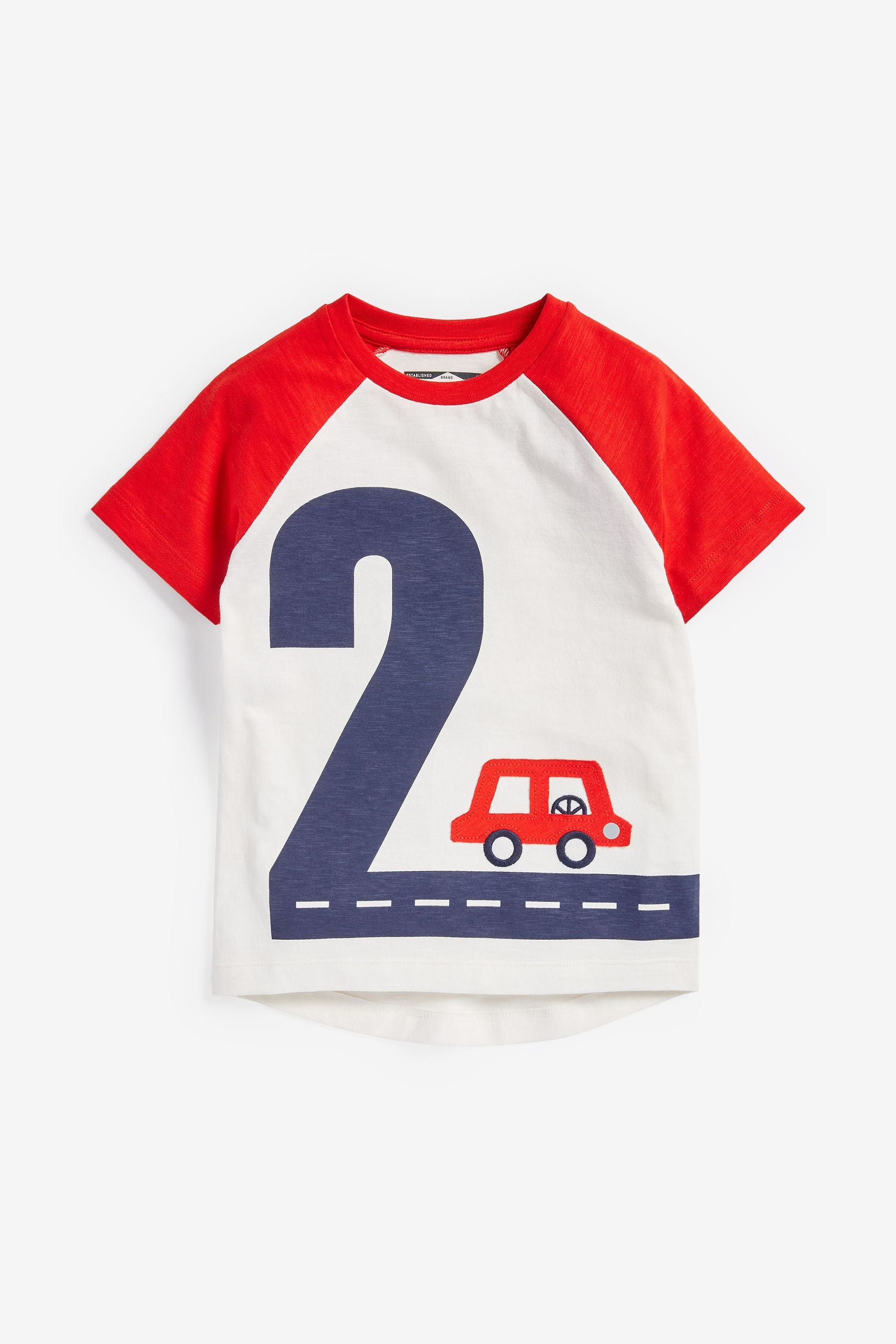 Multi I Am Short Sleeve T-Shirt (12mths-7yrs)