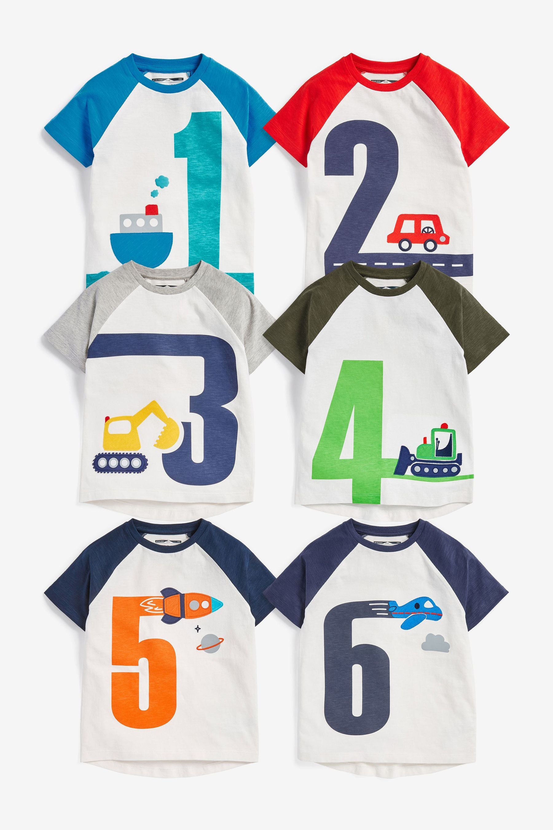 Multi I Am Short Sleeve T-Shirt (12mths-7yrs)