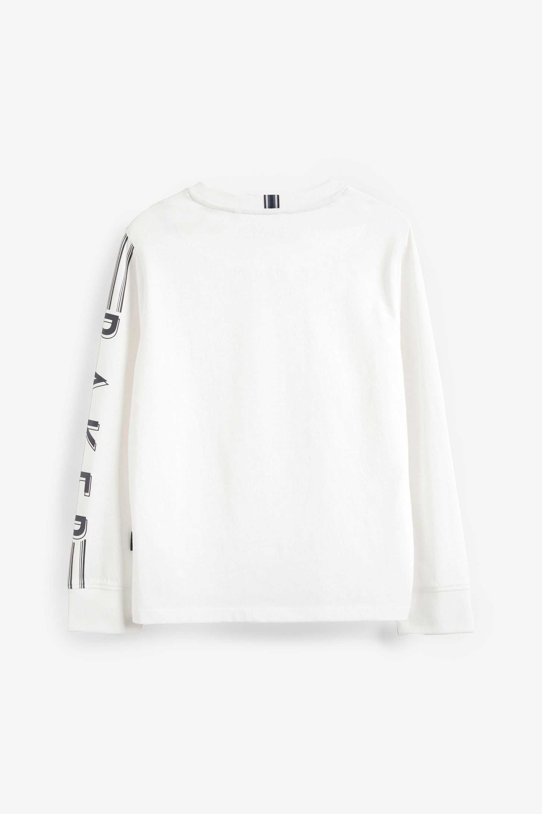 White Baker by Ted Baker Long Sleeve T-Shirt