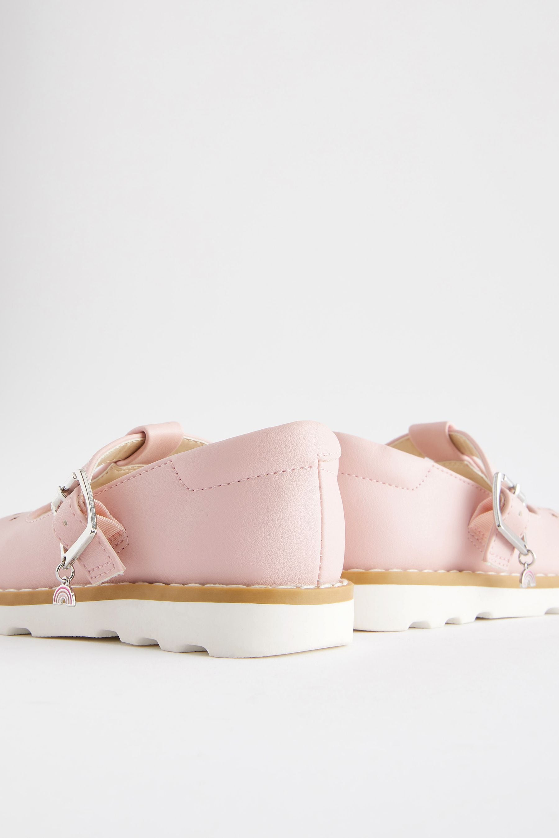 Pink T-Bar Shoes