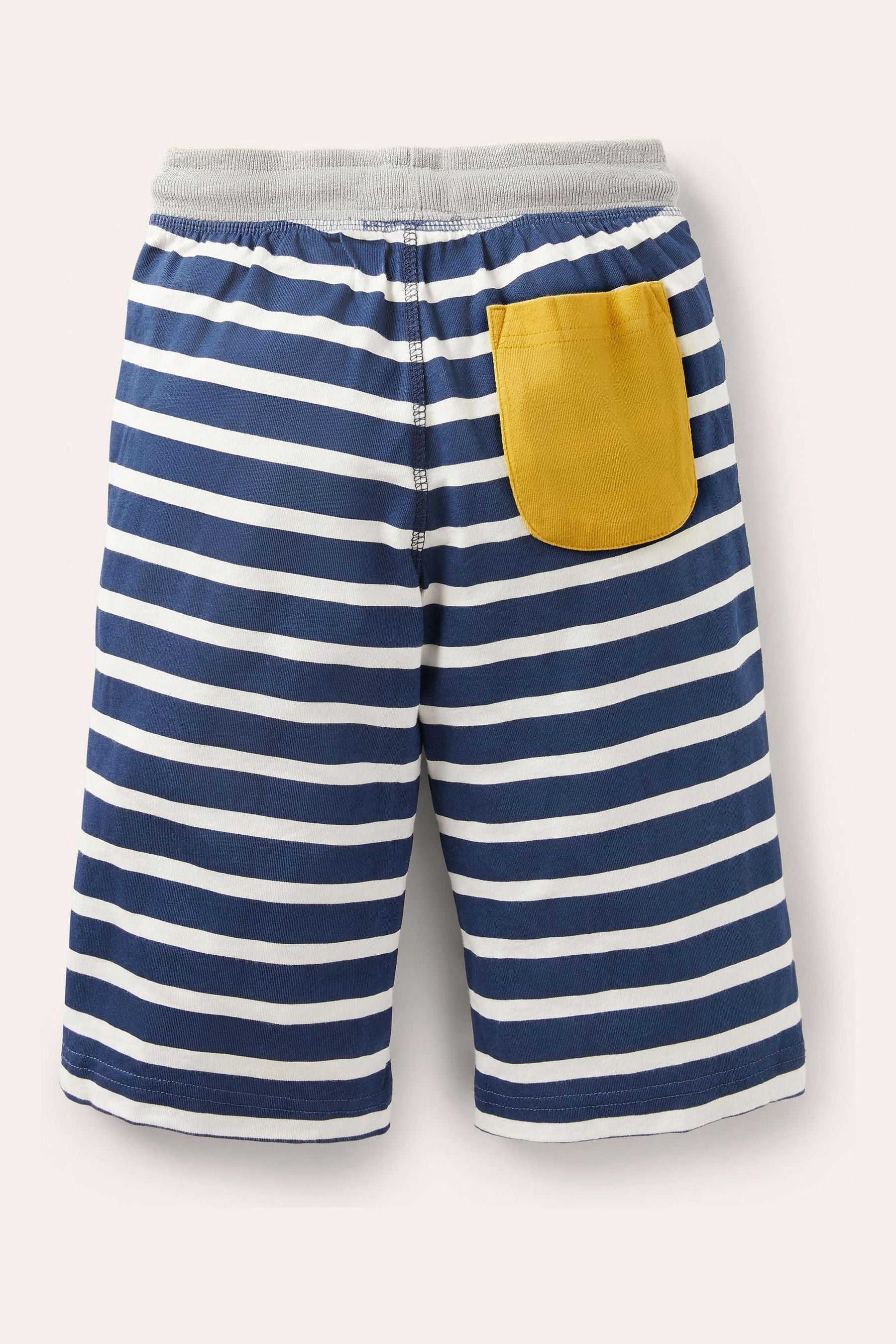 Navy Blue Boden Jersey Baggie Shorts