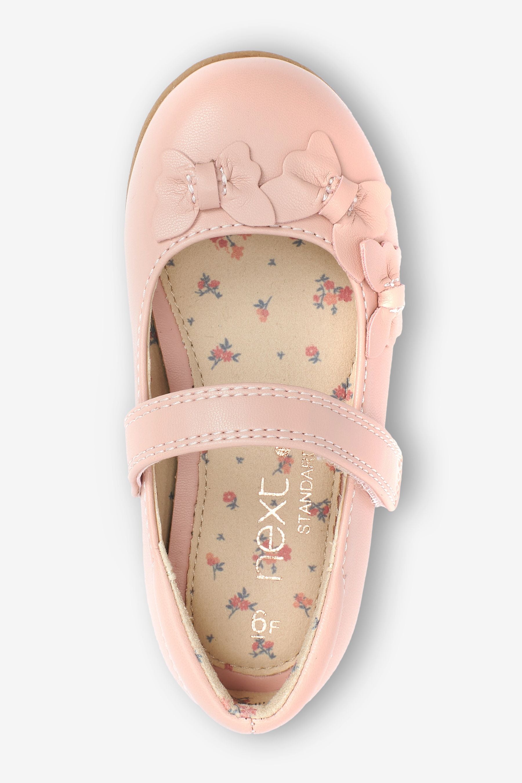 Pink Butterfly Mary Jane Shoes