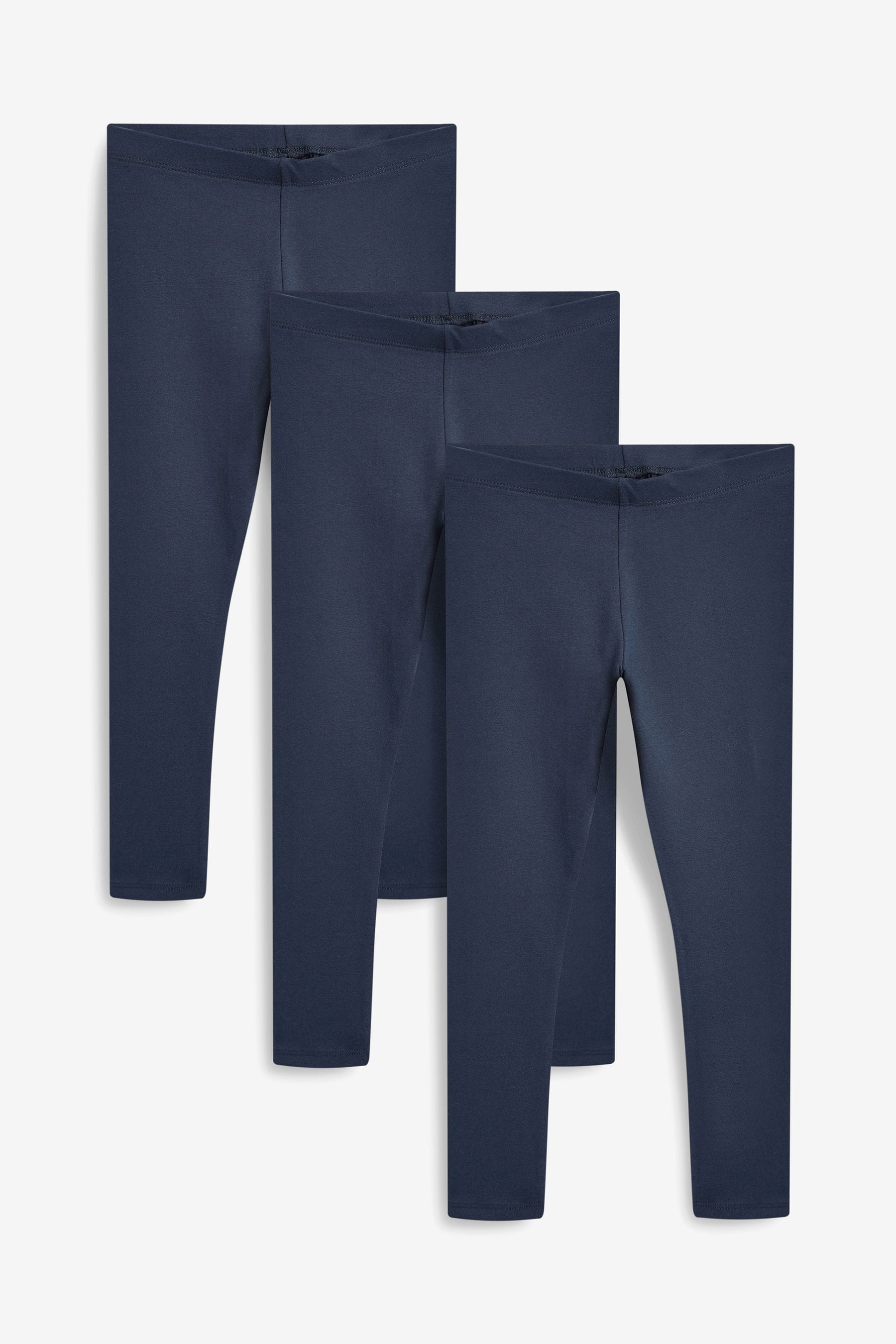 Navy Blue Leggings 3 Pack (3-16yrs)