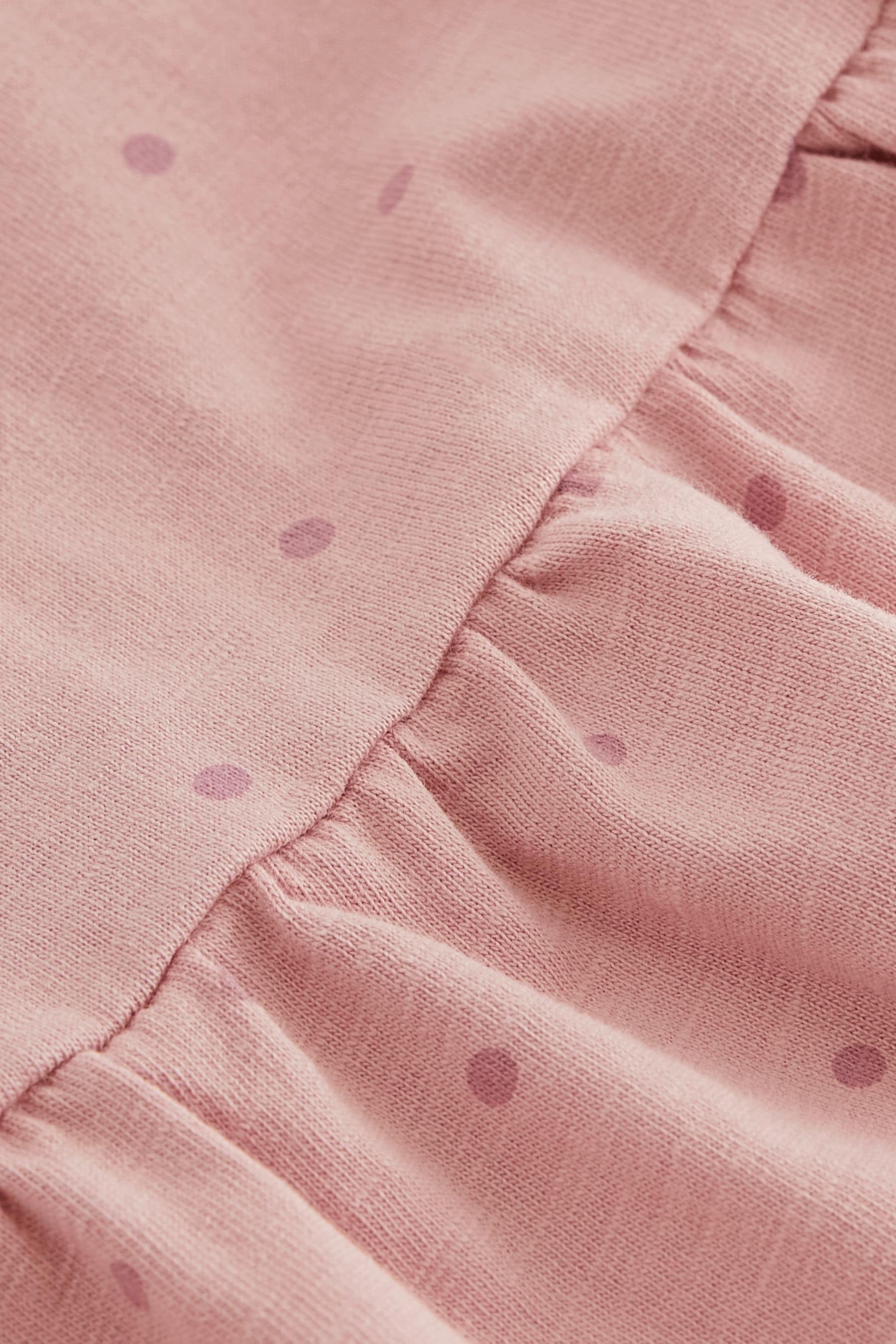 Pink Spot Short Sleeve Empire T-Shirt (3mths-7yrs)